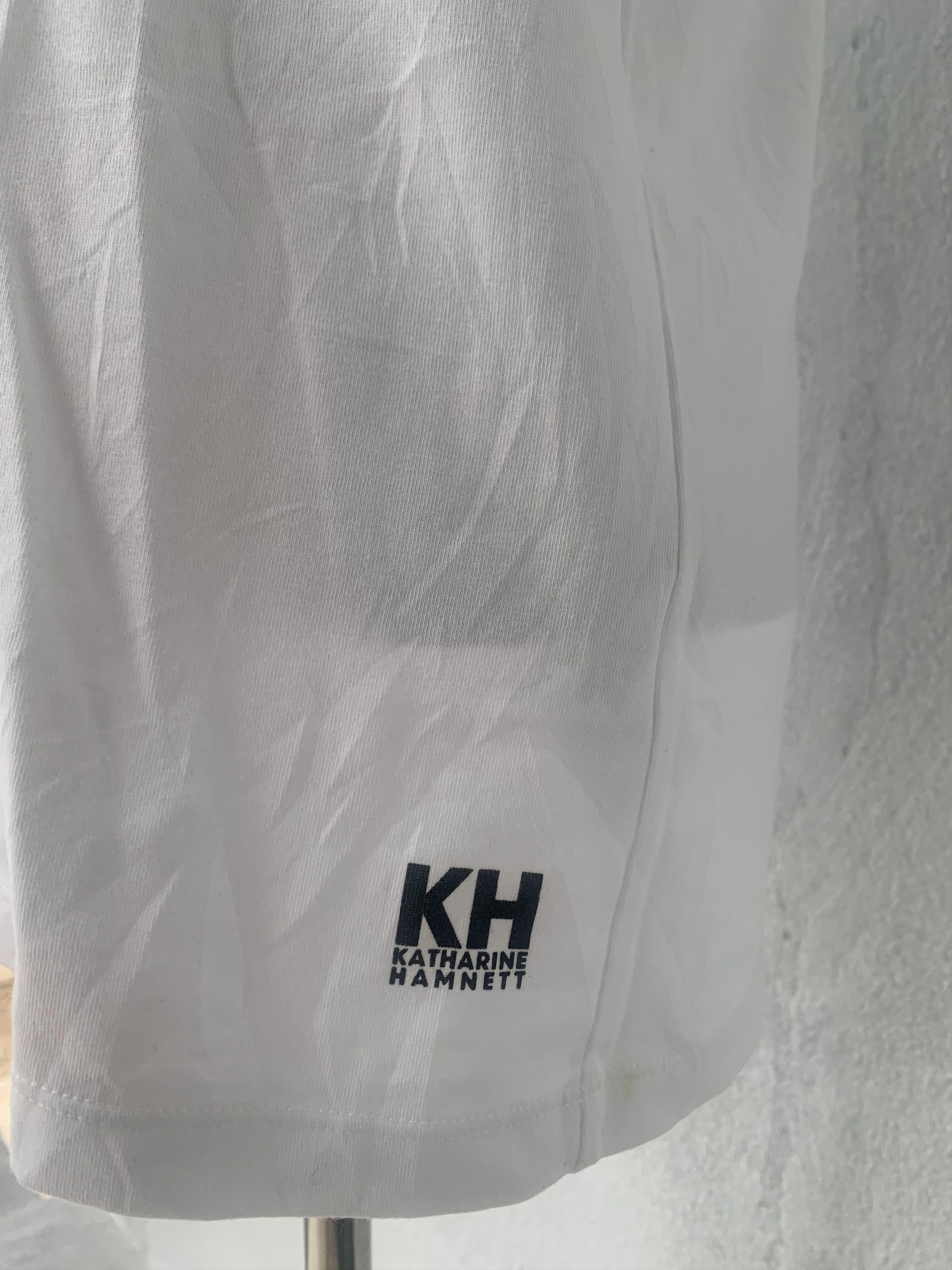 Katharine Hamnett London Katharine Hamnett Saving the planet Size US M / EU 48-50 / 2 - 4 Thumbnail