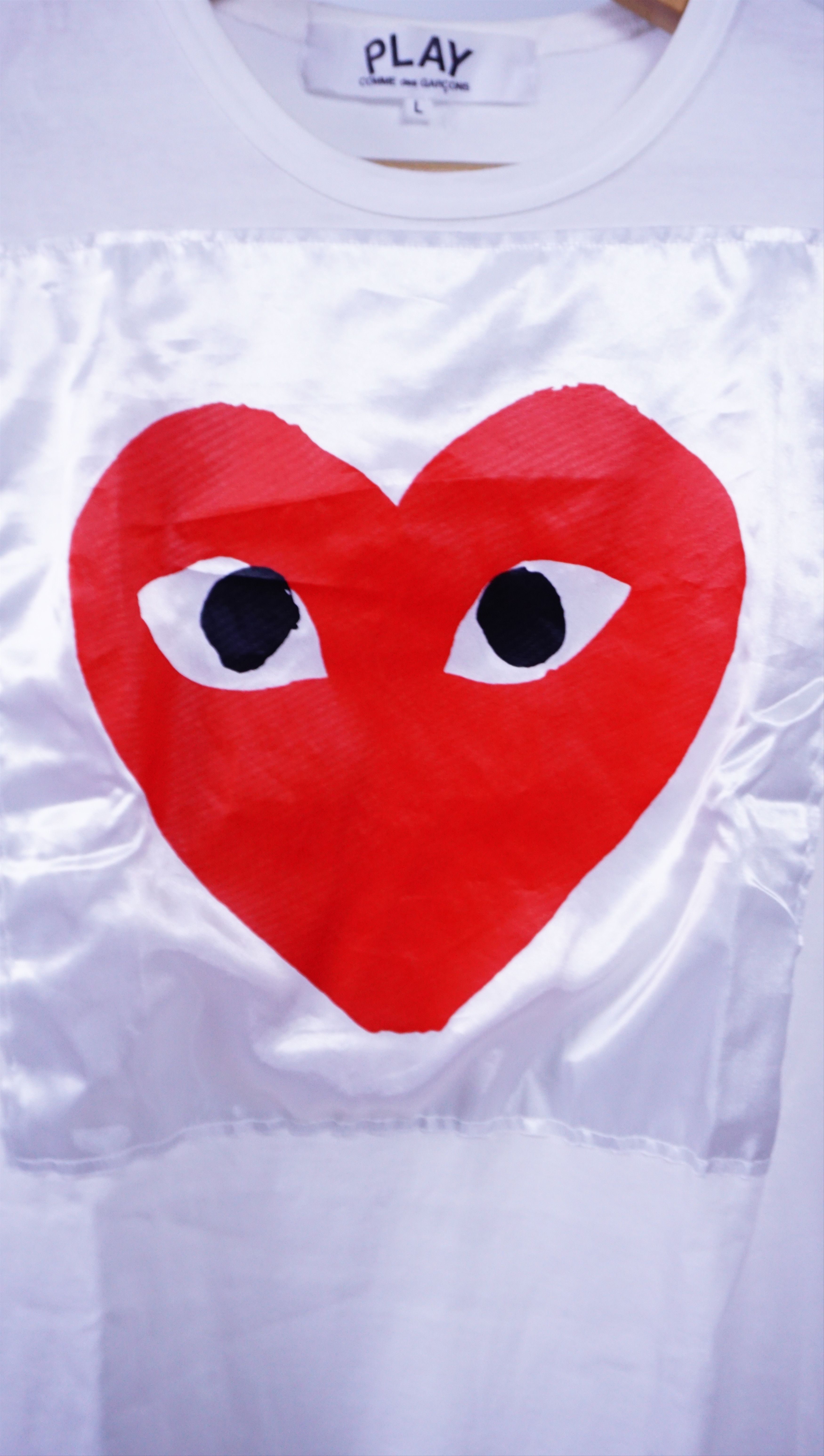 Comme des Garcons Comme des garcons Love is tender Size US L / EU 52-54 / 3 - 4 Thumbnail