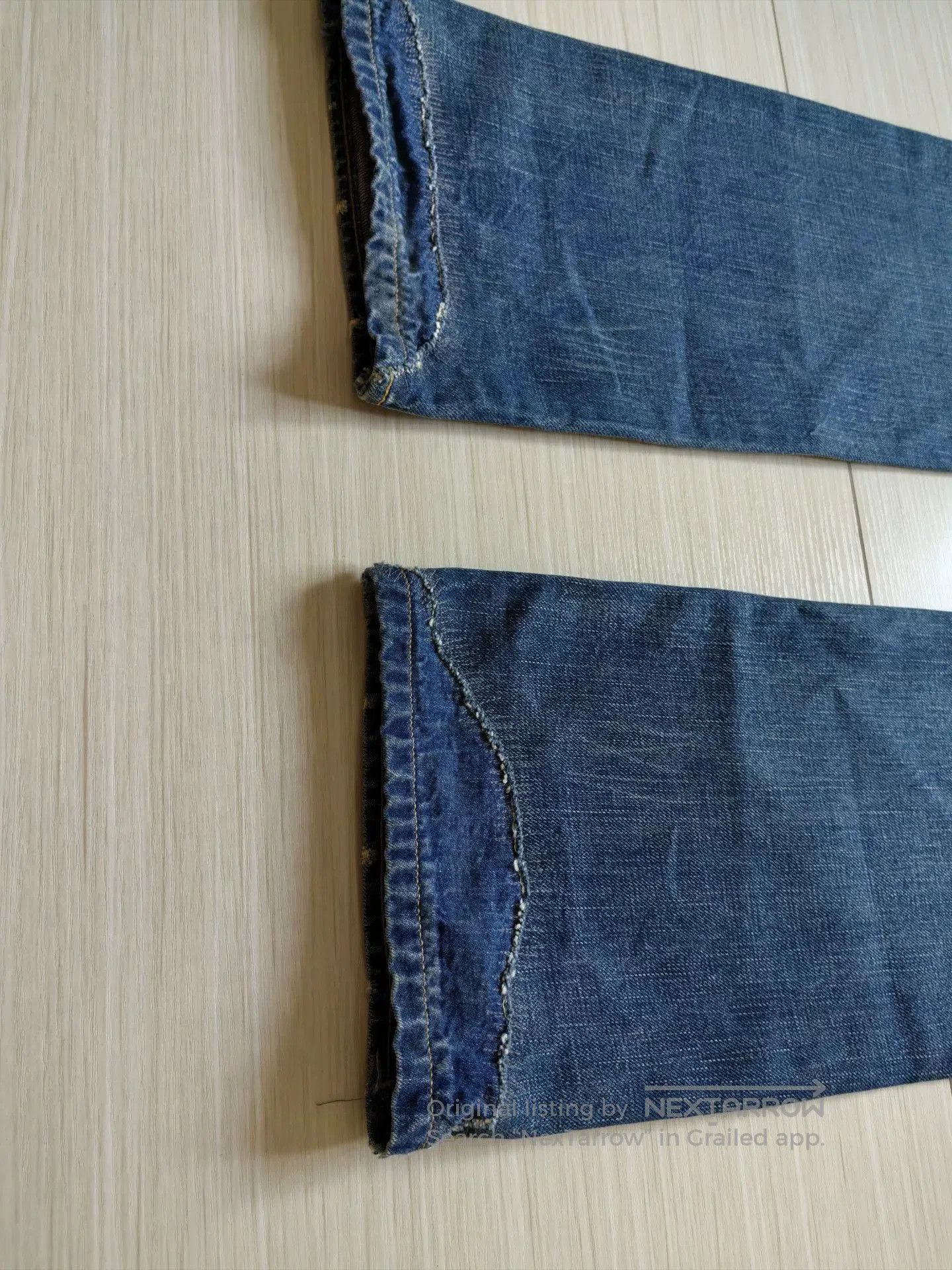 RRL Ralph Lauren rrl double rl straight leg denim jeans. Size US 30 / EU 46 - 5 Thumbnail