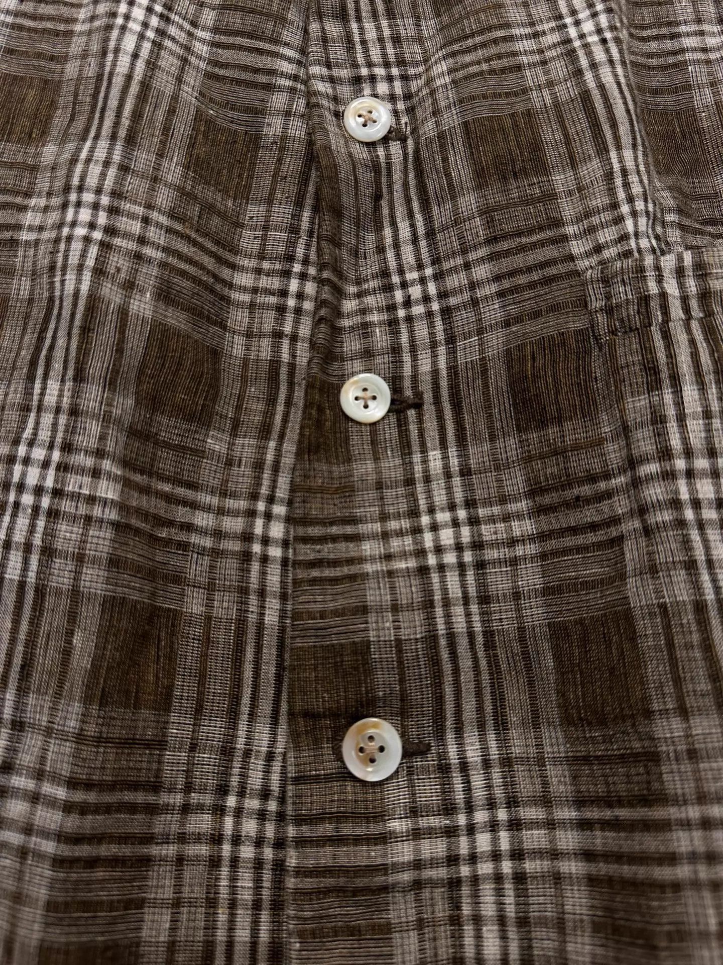 Other kaval antique linen hand-dyed hand-sewn jacket M Size US M / EU 48-50 / 2 - 7 Thumbnail