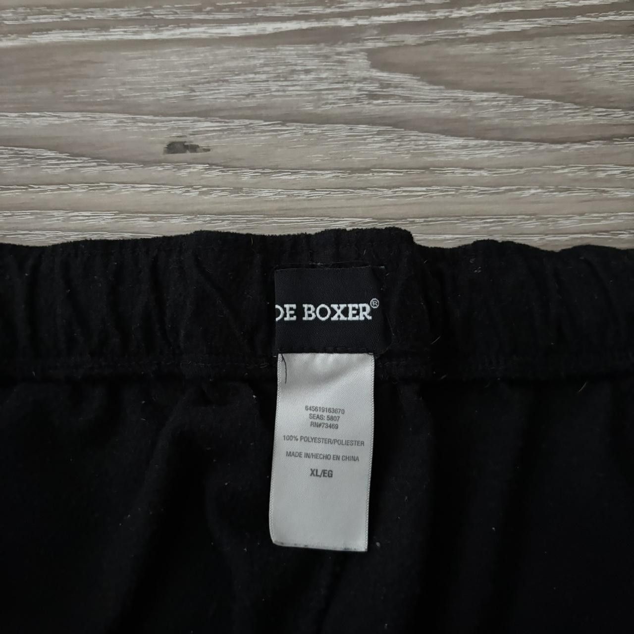 Vintage Crazy Vintage Y2K/2000s Baggy Black Fleece Cozy Skater Sweatpants! Fits L Size US 36 / EU 52 - 6 Thumbnail