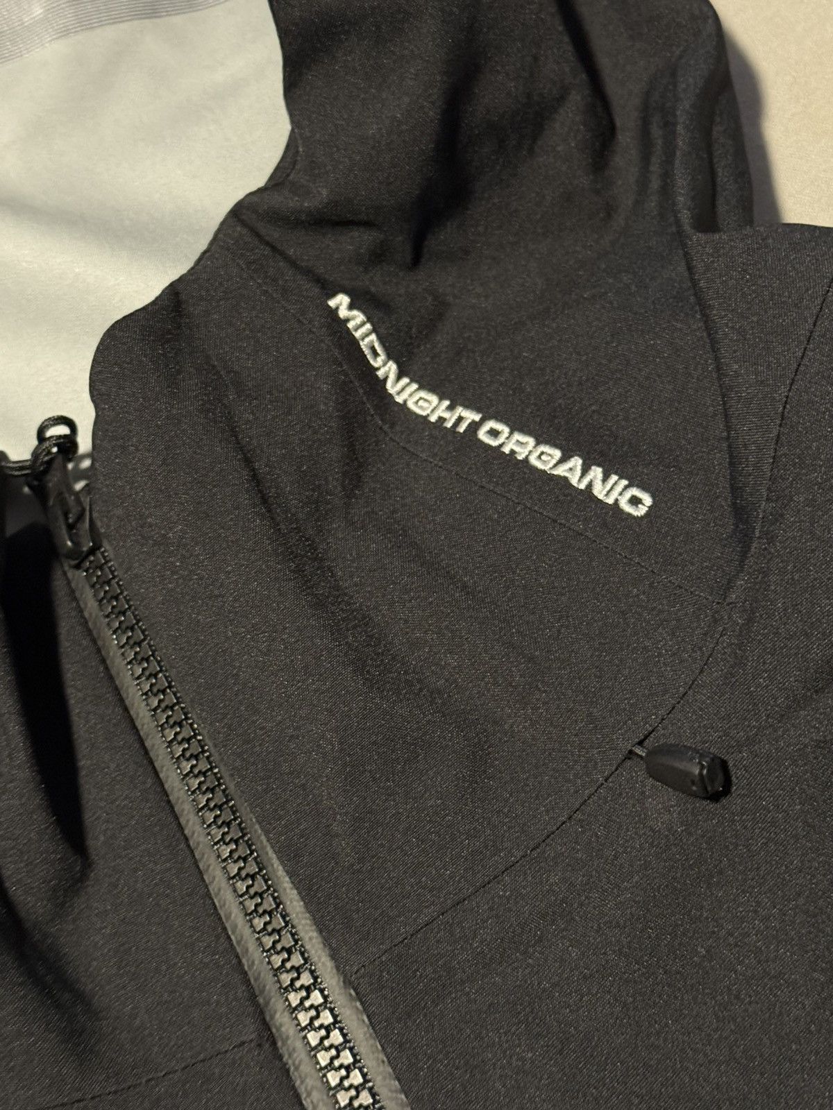 Midnight Organic Midnight Organic Good-Tex Shell Rain Jacket 1991 New DS Size US XL / EU 56 / 4 - 8 Thumbnail