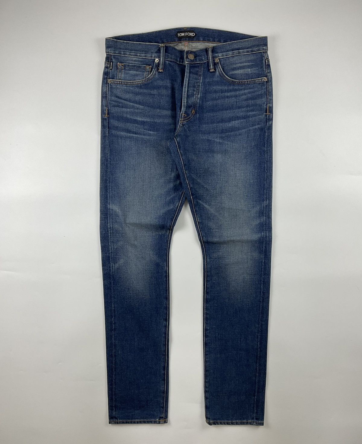 Tom Ford Tom Ford Slim Selvedge Denim | Grailed