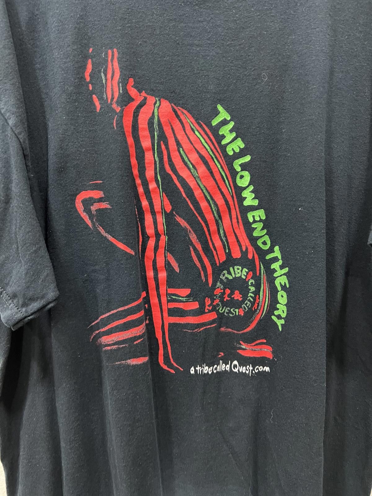 Gildan 90/00s A Tribe Call Quest The Low End Theory Size US XL / EU 56 / 4 - 2 Thumbnail