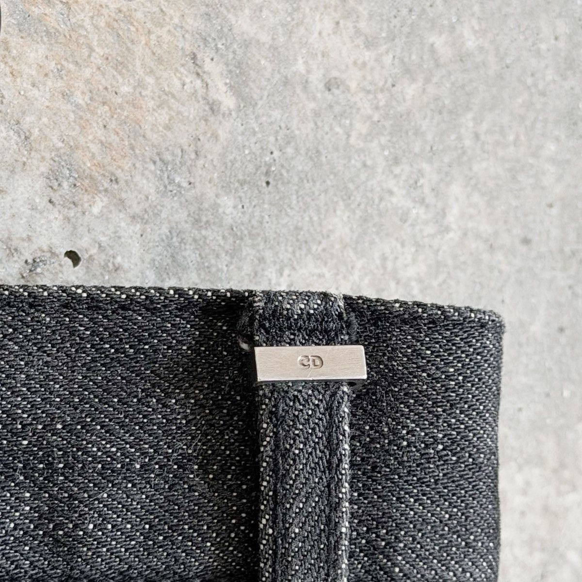Dior 2000’s Dior Homme MIJ Thrashed Repair Denim By Hedi Slimane Size US 33 - 9 Thumbnail