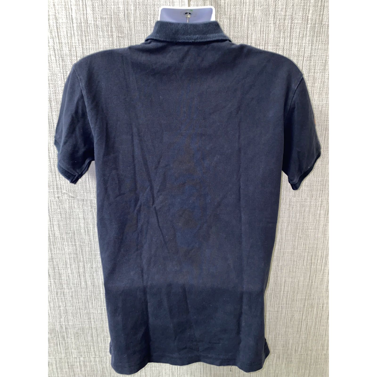 Vintage Link Sport Polo Shirt Mens Navy Blue/White Embroidered Polo Shirt Size M Size US M / EU 48-50 / 2 - 5 Thumbnail