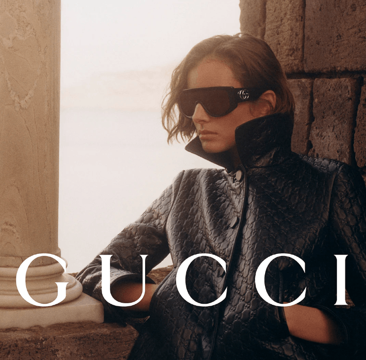 Gucci Gucci NEW Gucci GG1950S-002 SHIELD(GG1950S-002-FR) Size ONE SIZE - 4 Thumbnail
