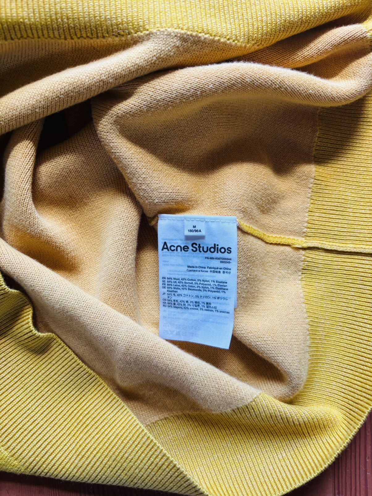 Acne Studios Acne Studios Wool Sweater Size US M / EU 48-50 / 2 - 5 Thumbnail
