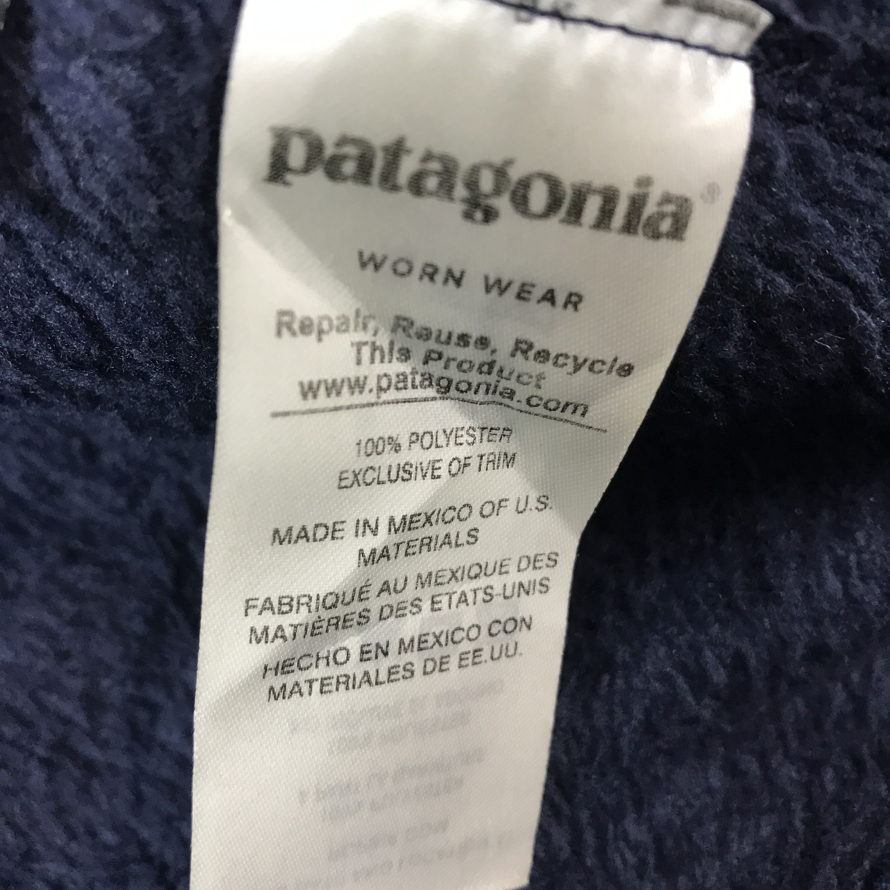 Patagonia patagonia single Pocket jacket Size US L / EU 52-54 / 3 - 10 Thumbnail