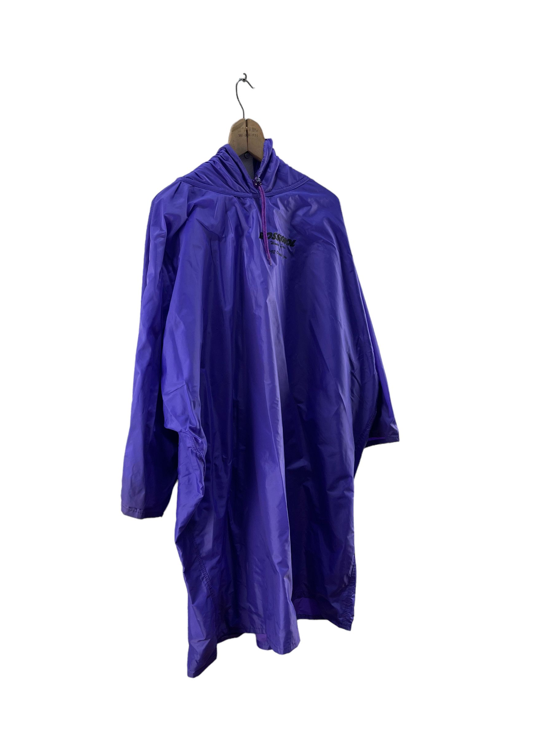 Japanese Brand Vintage Albertville France Rossignol Raincoat Jacket Size US XL / EU 56 / 4 - 5 Thumbnail