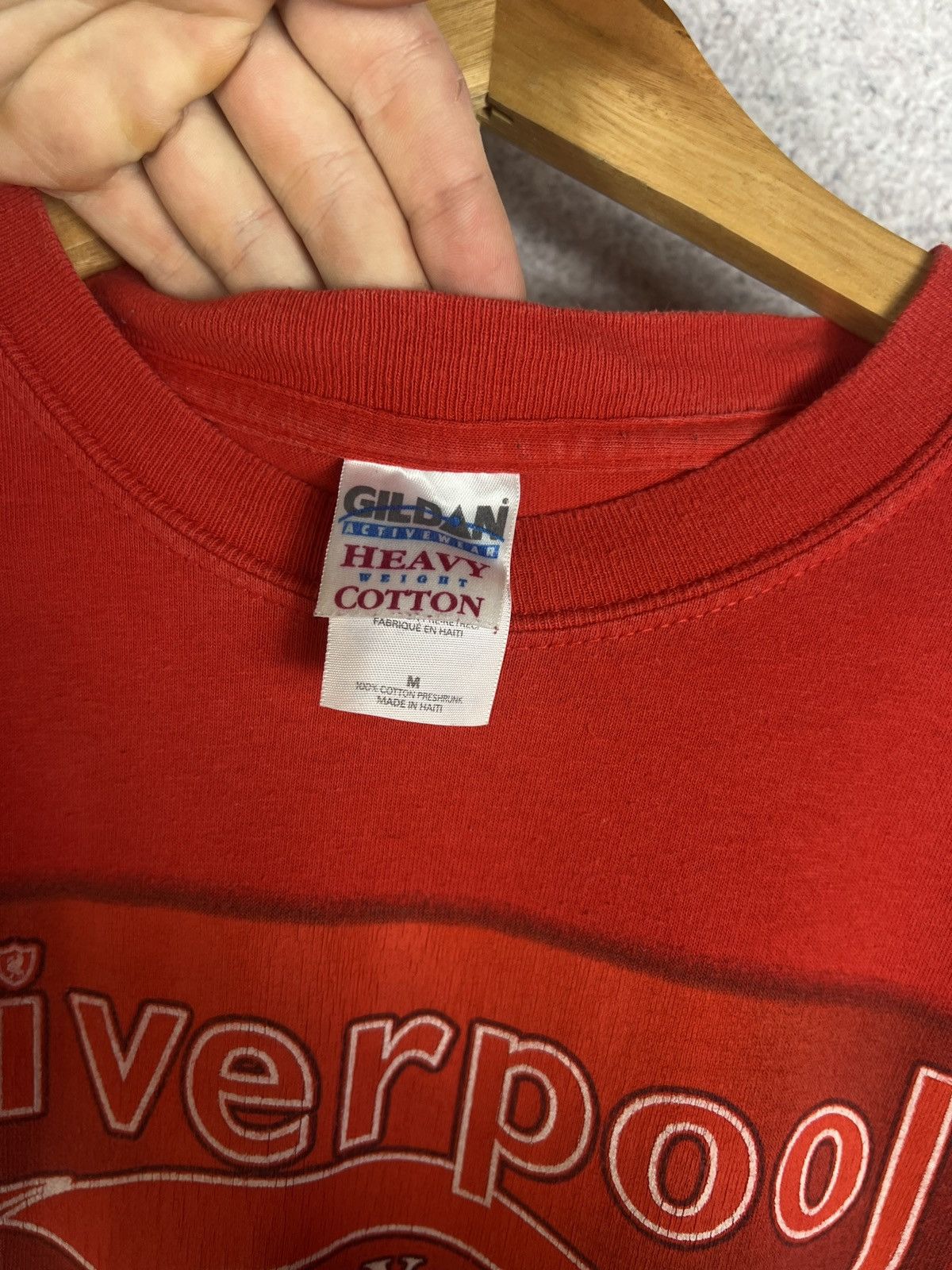 Other Vintage Liverpool AC Milan 2007 Final Champions League Tee Size US M / EU 48-50 / 2 - 12 Thumbnail