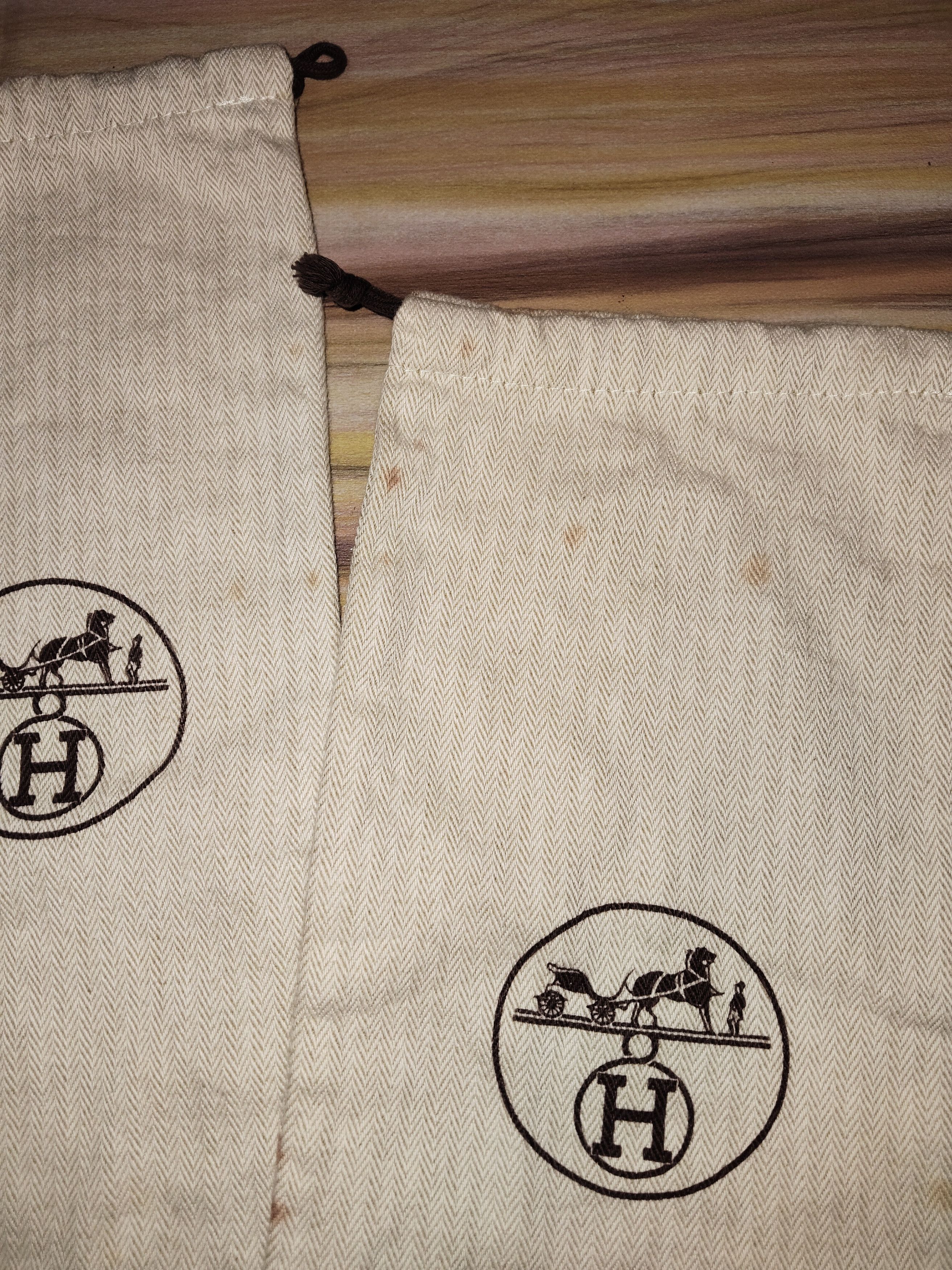 Hermes Combo HERMES Dust Bag Size ONE SIZE - 4 Thumbnail