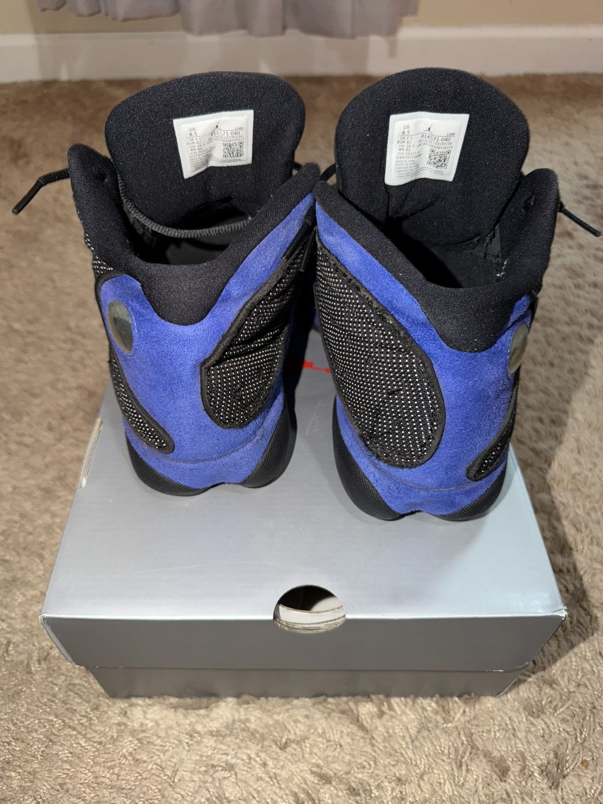 Jordan Brand Air Jordan 13 Retro ‘Hyper Royal’ Size US 8.5 / EU 41-42 - 2 Thumbnail