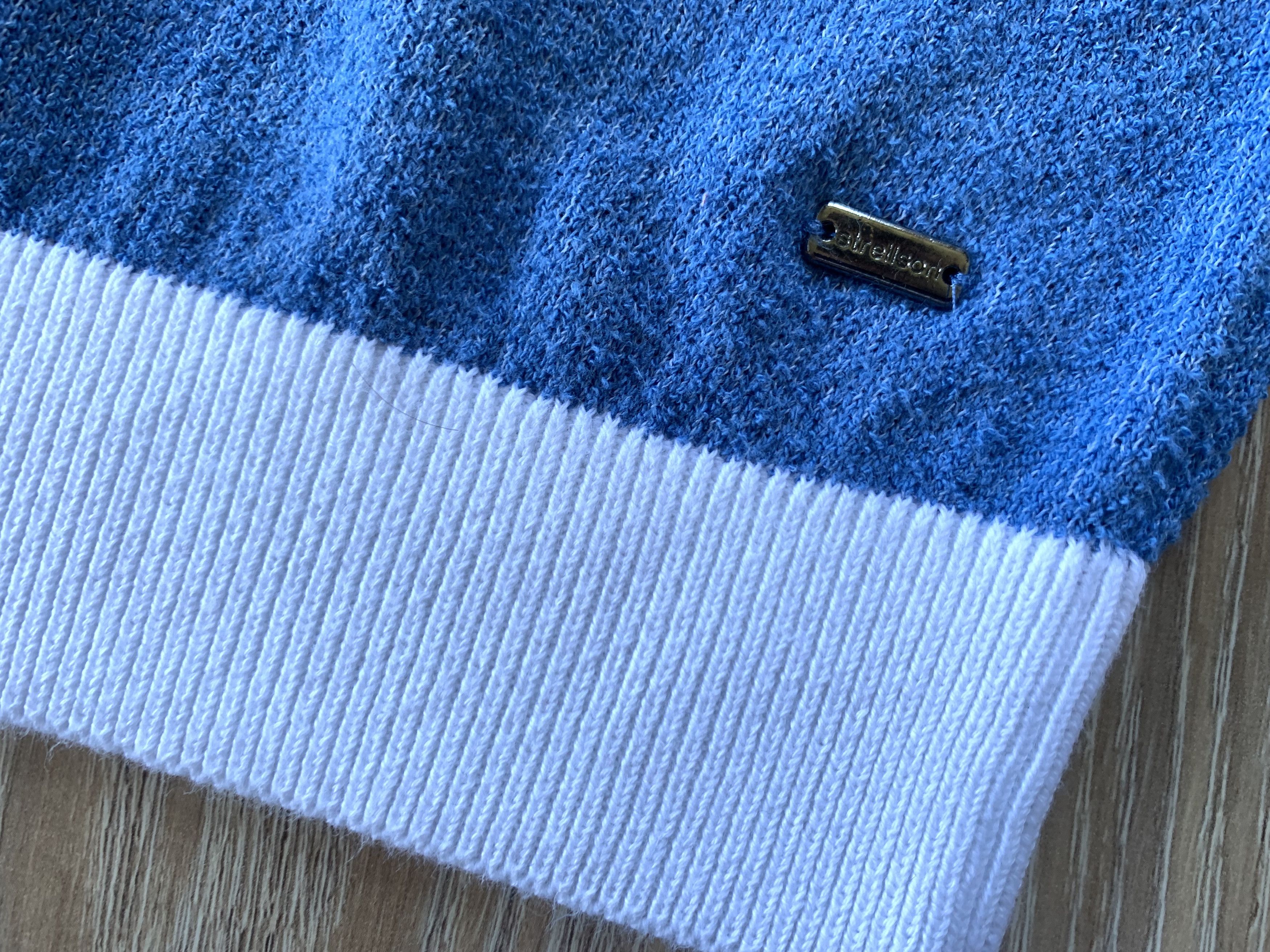 Strellson Men's Strellson Stripe Cotton Sweater Knitwear Size US M / EU 48-50 / 2 - 6 Thumbnail