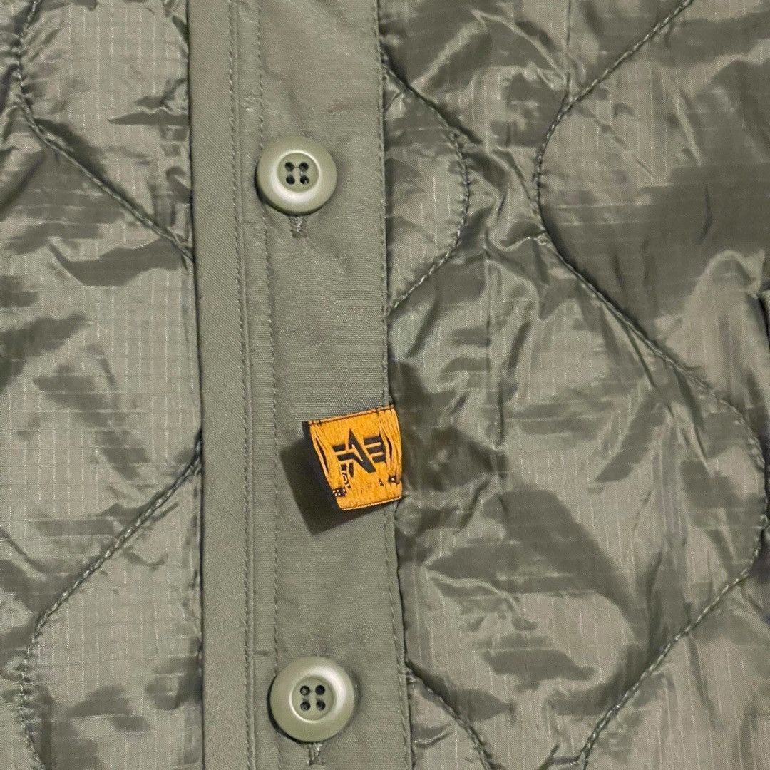 Alpha Industries Alpha Industries Military ALS/92 Field Men Coat Liner Sz 2XL Size US XXL / EU 58 / 5 - 2 Thumbnail