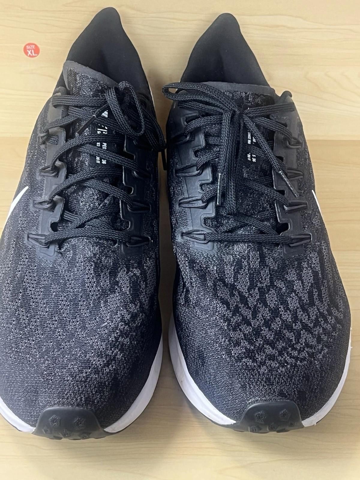Nike NIKE Men Air Zoom Pegasus 36 Size 11.5 Shoe Black BV1773-004 Size US 14 / EU 47 - 1 Thumbnail