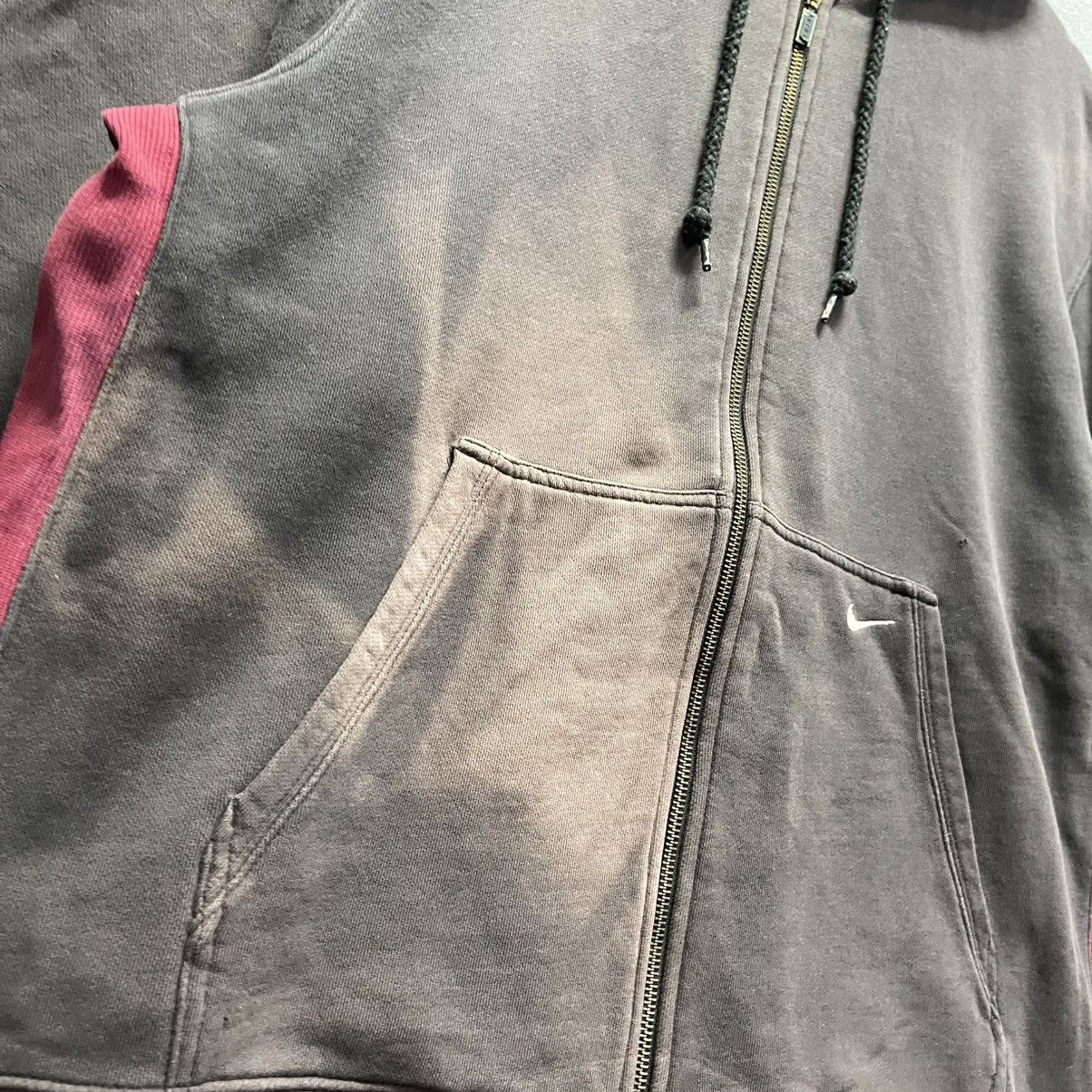 Nike Early 2000s Vintage Nike Full Zip Hoodie Size US XL / EU 56 / 4 - 7 Thumbnail