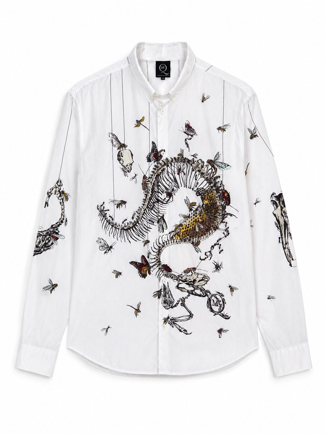 Alexander McQueen Alexander Mcqueen Men Shirt Size ITA50/Slim Medium Size US M / EU 48-50 / 2 - 1 Thumbnail