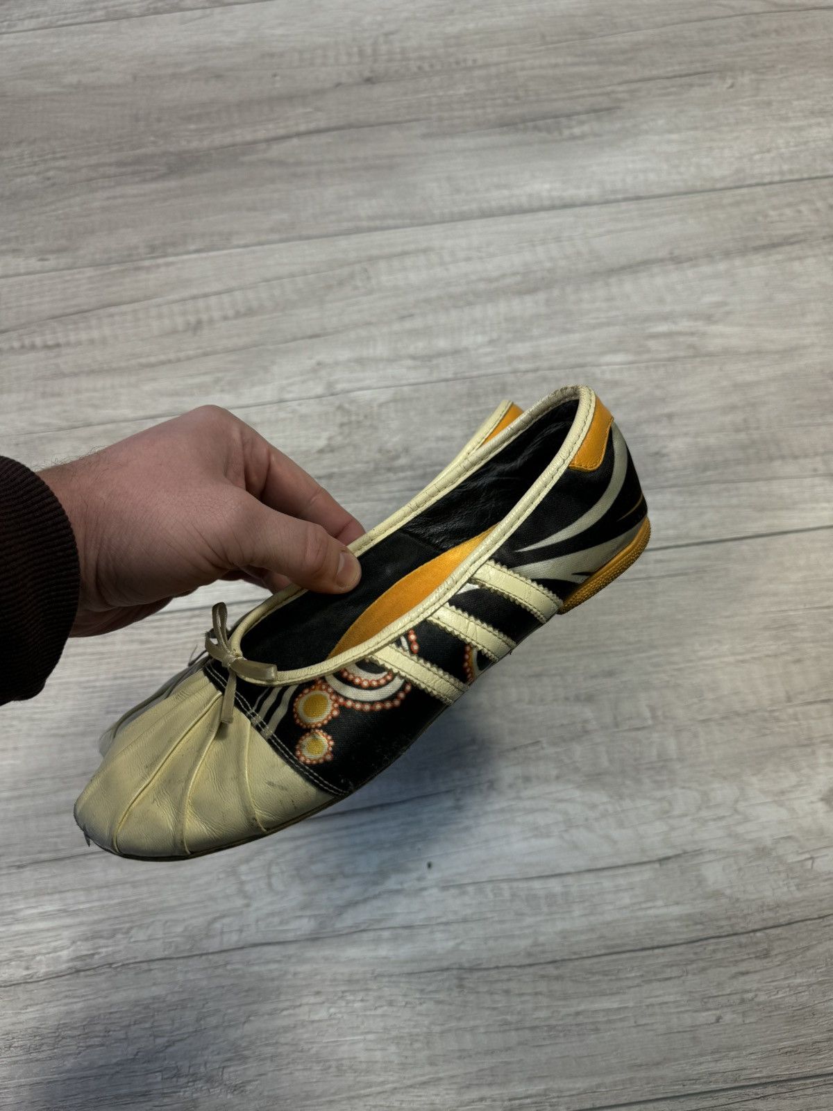 Adidas Adidas HFF Ballet Flats Vintage Size 38 Size US 8 / IT 38 - 2 Thumbnail