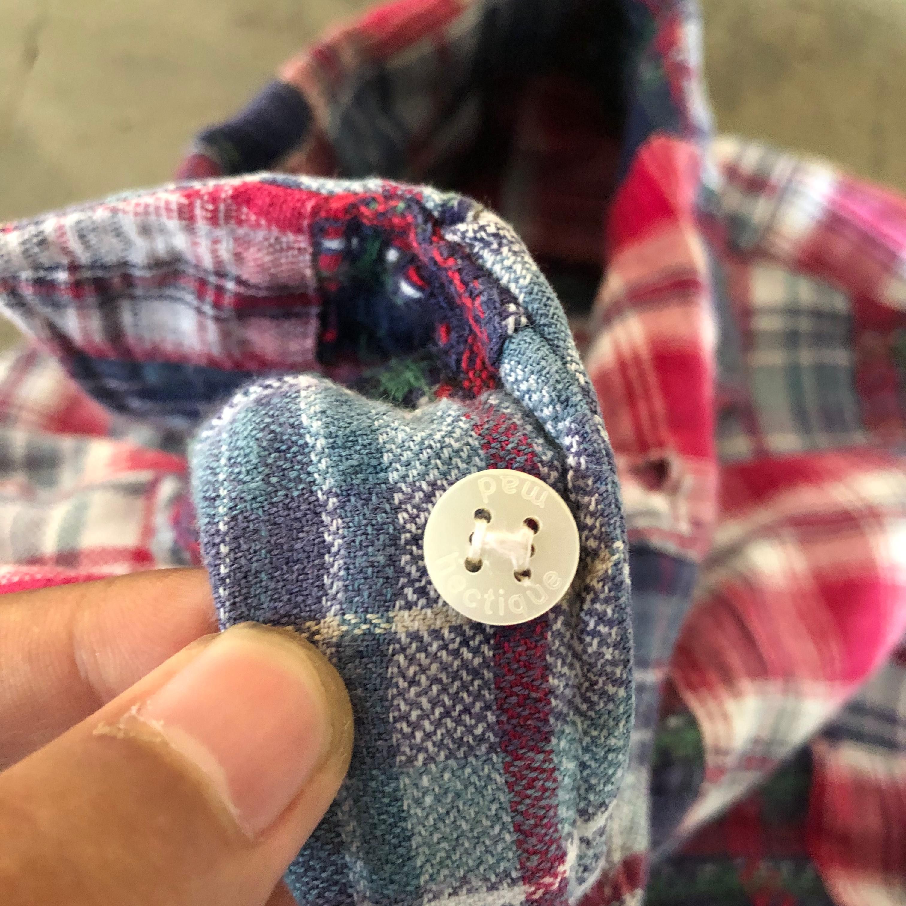 realmad HECTIC 90s Hectic Patchwork L/Shirt Size US L / EU 52-54 / 3 - 4 Thumbnail