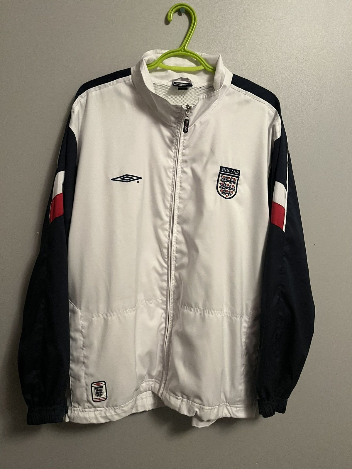 トップス PALACE UMBRO Track Jacket White M Buy Palace x Umbro Training Track Jacket 'White' - P26UMJK061 | GOAT