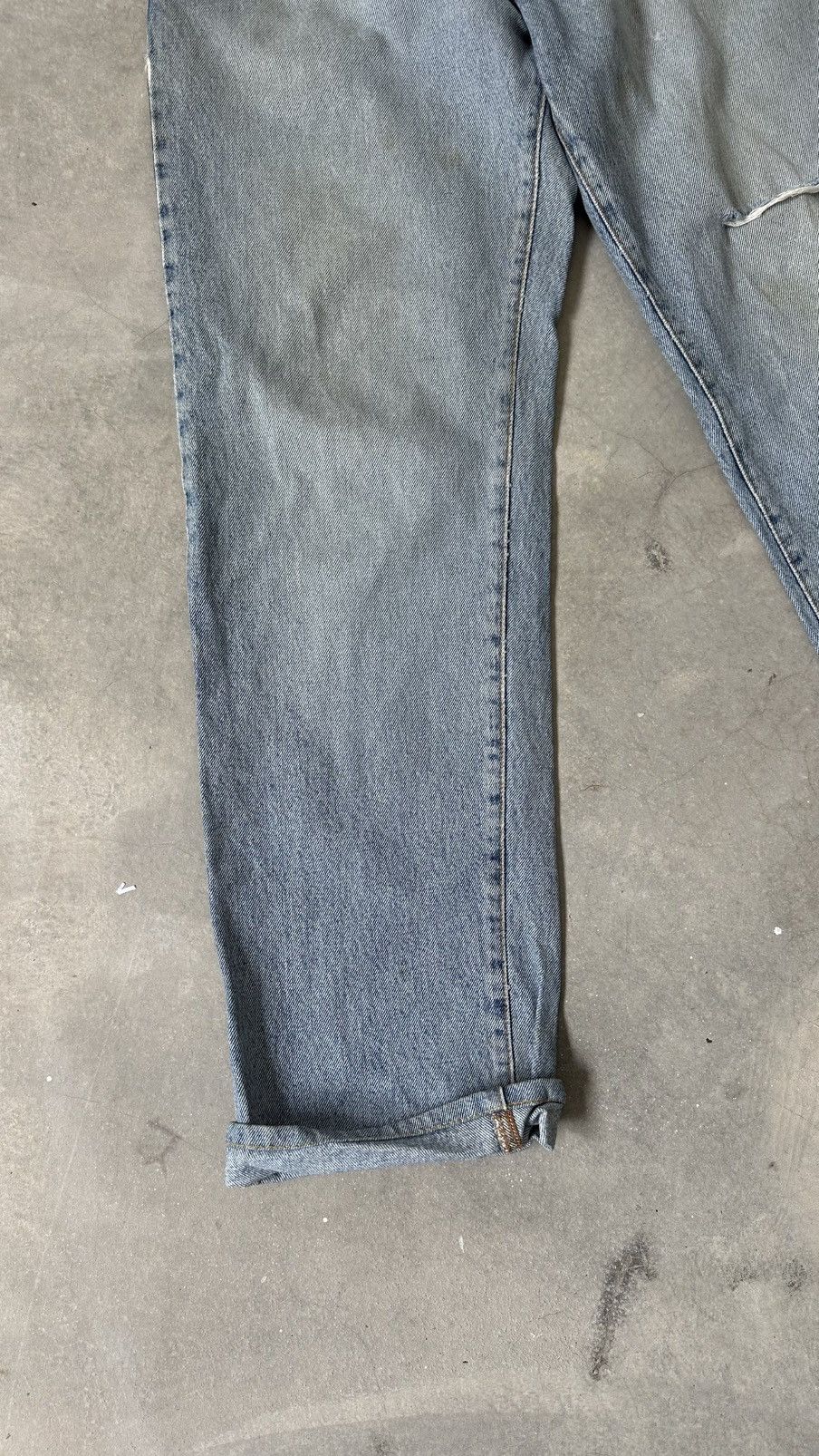 Energie VINTAGE ENERGIE DISTRESSED DENIM PANT Size US 30 / EU 46 - 2 Thumbnail