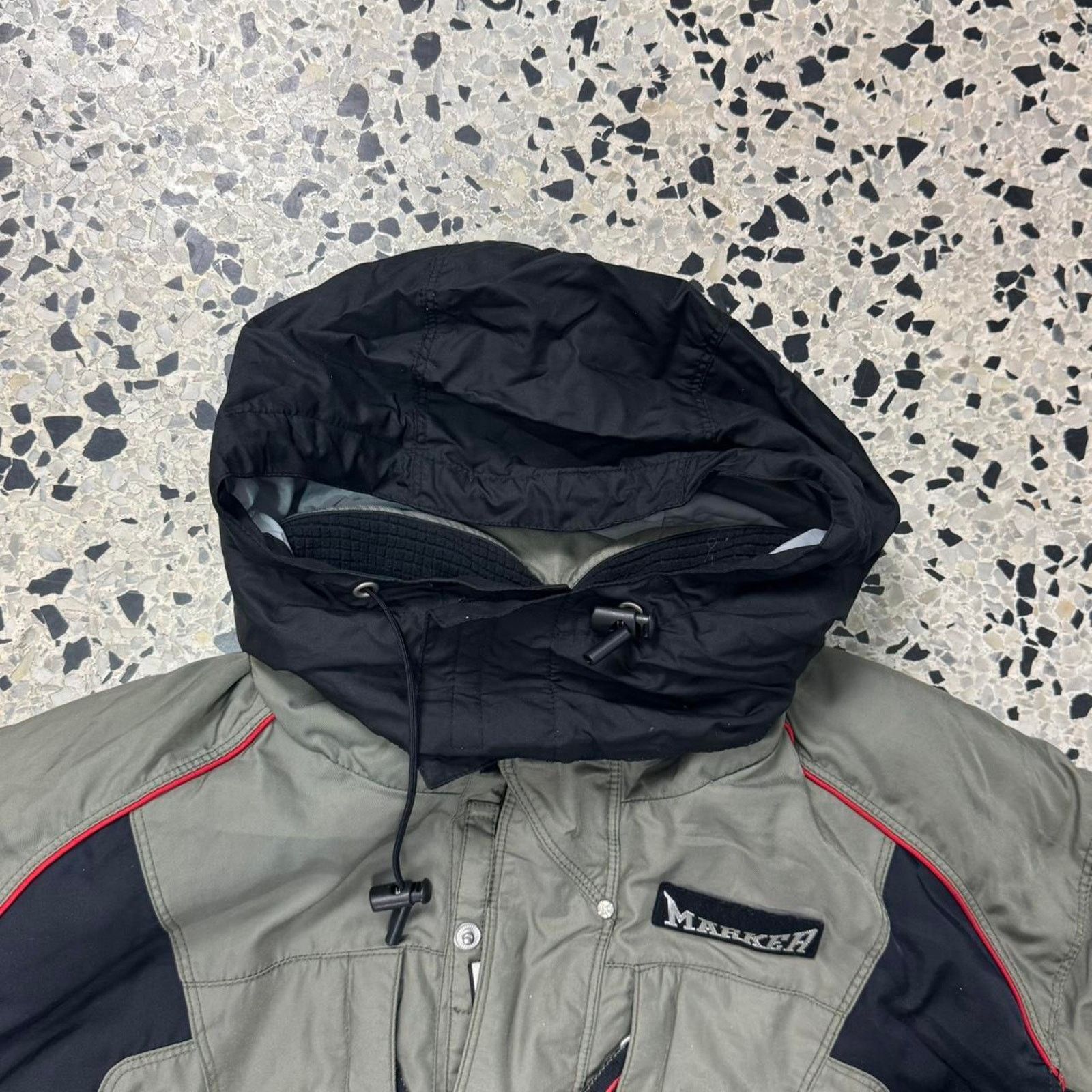Other × Vintage VINTAGE MARKER FULL ZIP COVERALL OLIVE SNOWBOARD SKI SUIT: Size US M / EU 48-50 / 2 - 7 Thumbnail
