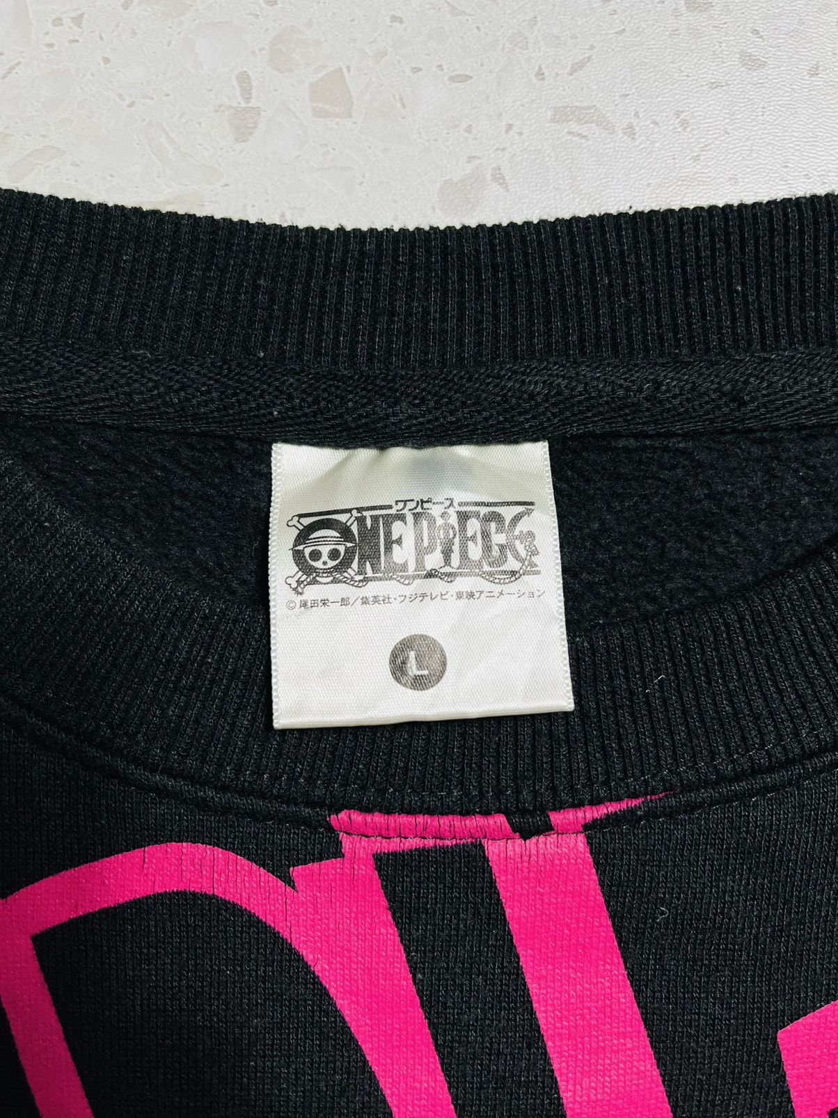 One Piece Vintage One piece tony chopper sweatshirt Size US L / EU 52-54 / 3 - 4 Thumbnail