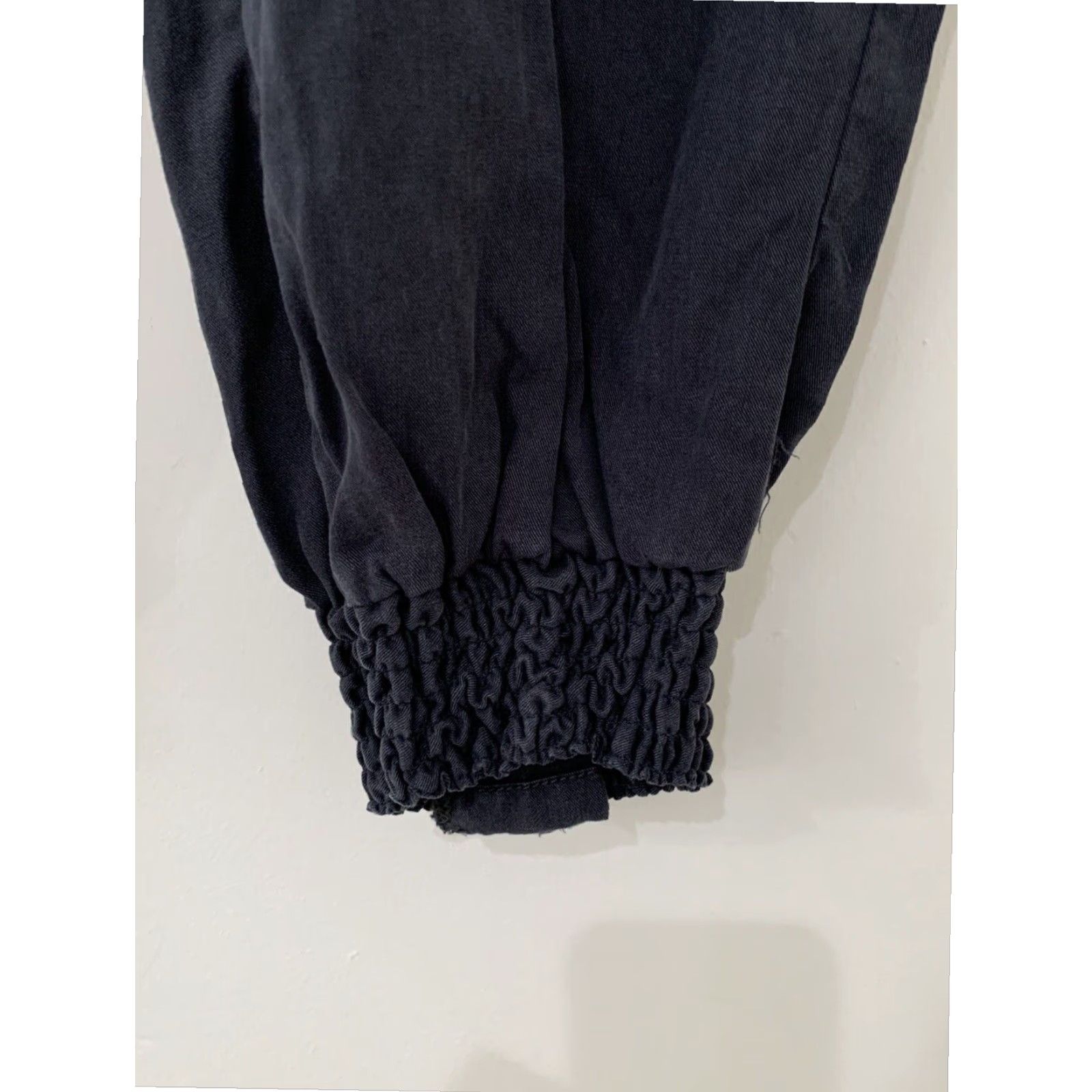 Athleta Athleta Women's Grey Lyocell Jogger Pants Sz 8 with Ankle Zippers Size 30" / US 8 / IT 44 - 3 Thumbnail