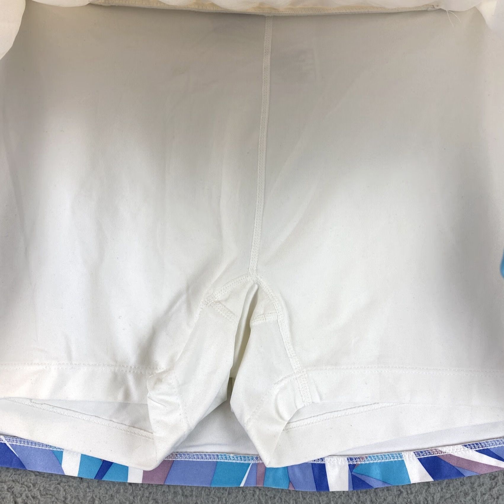 Nike Nike Skort Tennis Women White XL Athletic Performance Short Skirt 90s Theme? Size 40" / US 18 - 6 Thumbnail