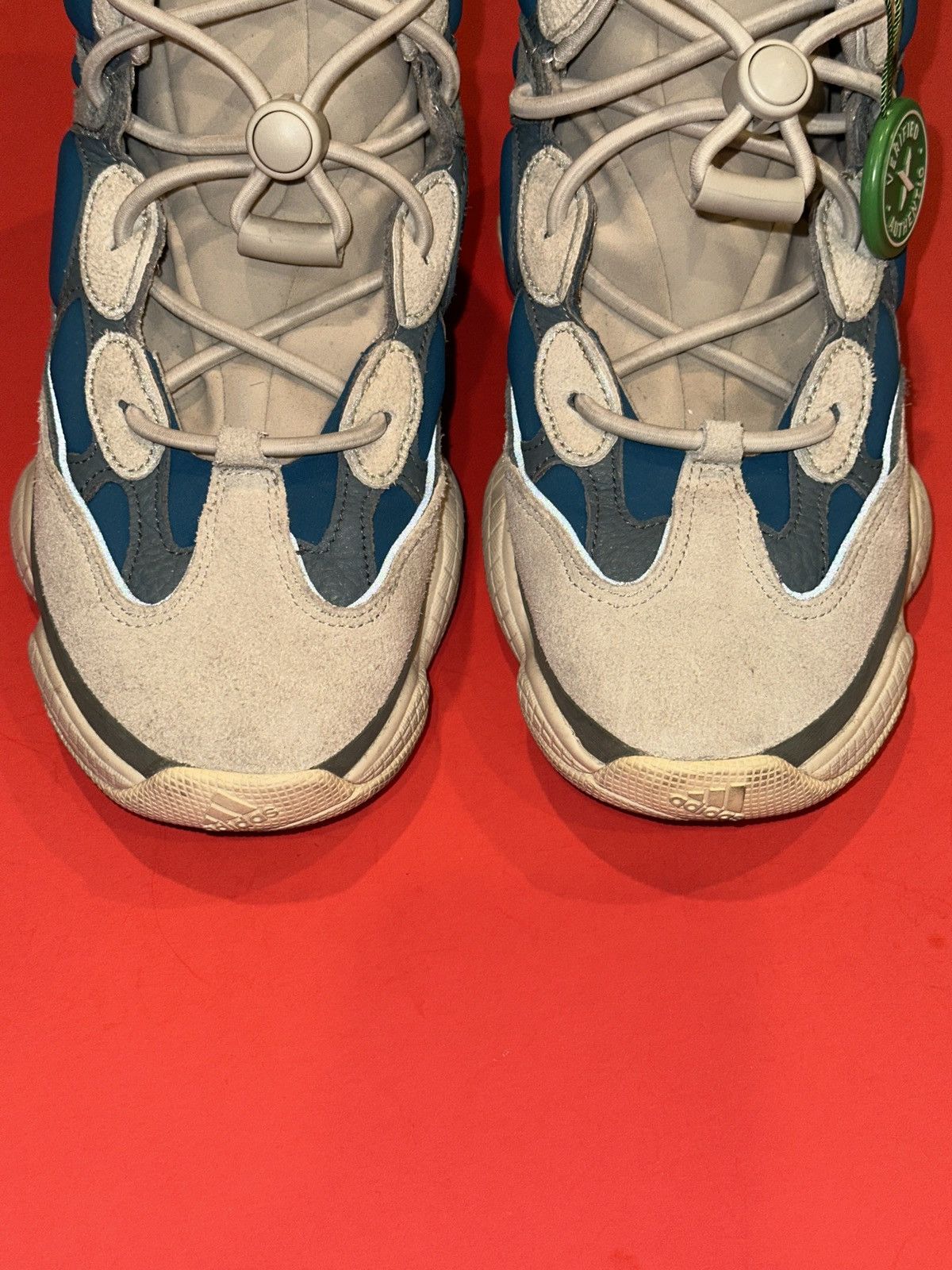 Yeezy Adidas Yeezy 500 High - Size 8.5 - Frost Blue - GZ5544 Size US 8.5 / EU 41-42 - 2 Thumbnail