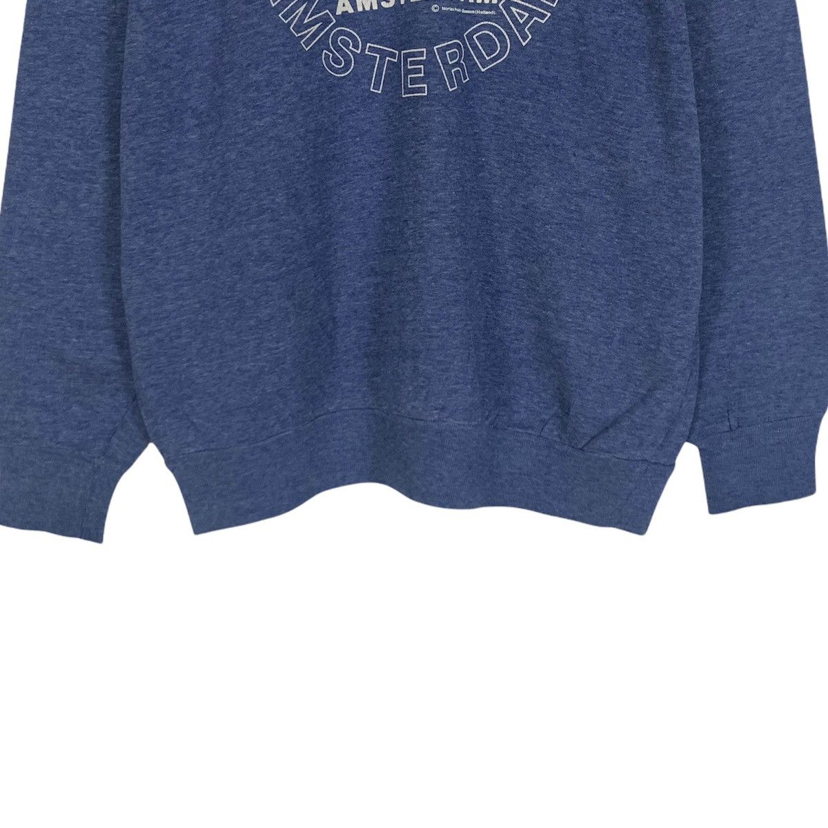Vintage Vintage 80s University Of Amsterdam Sweatshirt Size M / US 6-8 / IT 42-44 - 5 Thumbnail
