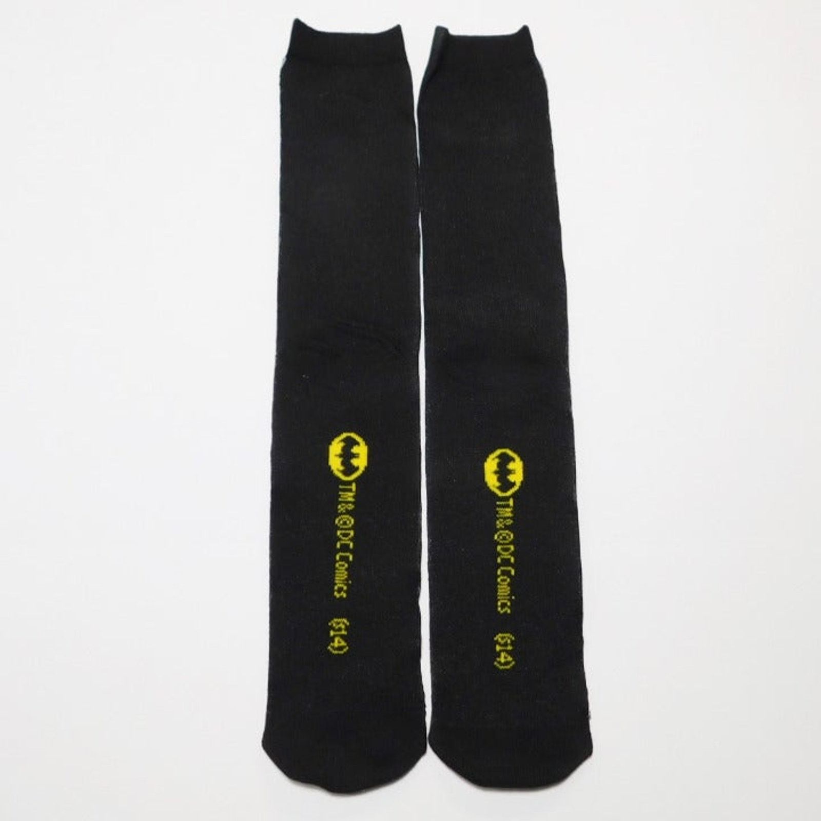 DC Comics DC Comics Batman Thin Novelty Socks Size ONE SIZE - 2 Thumbnail