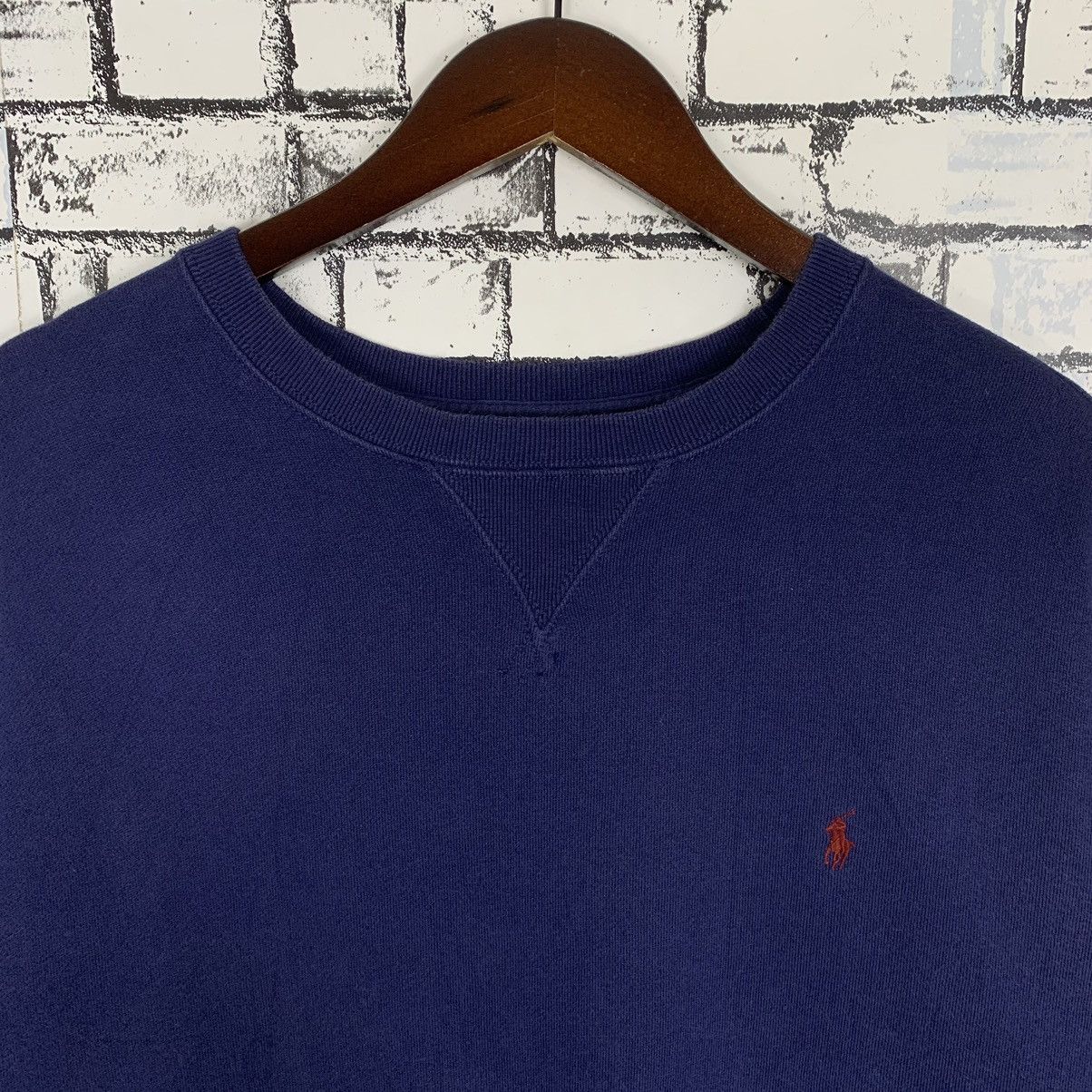Polo Ralph Lauren Luxury Brand Polo by Ralph Lauren Embroidery Sweatshirt Size US L / EU 52-54 / 3 - 2 Thumbnail