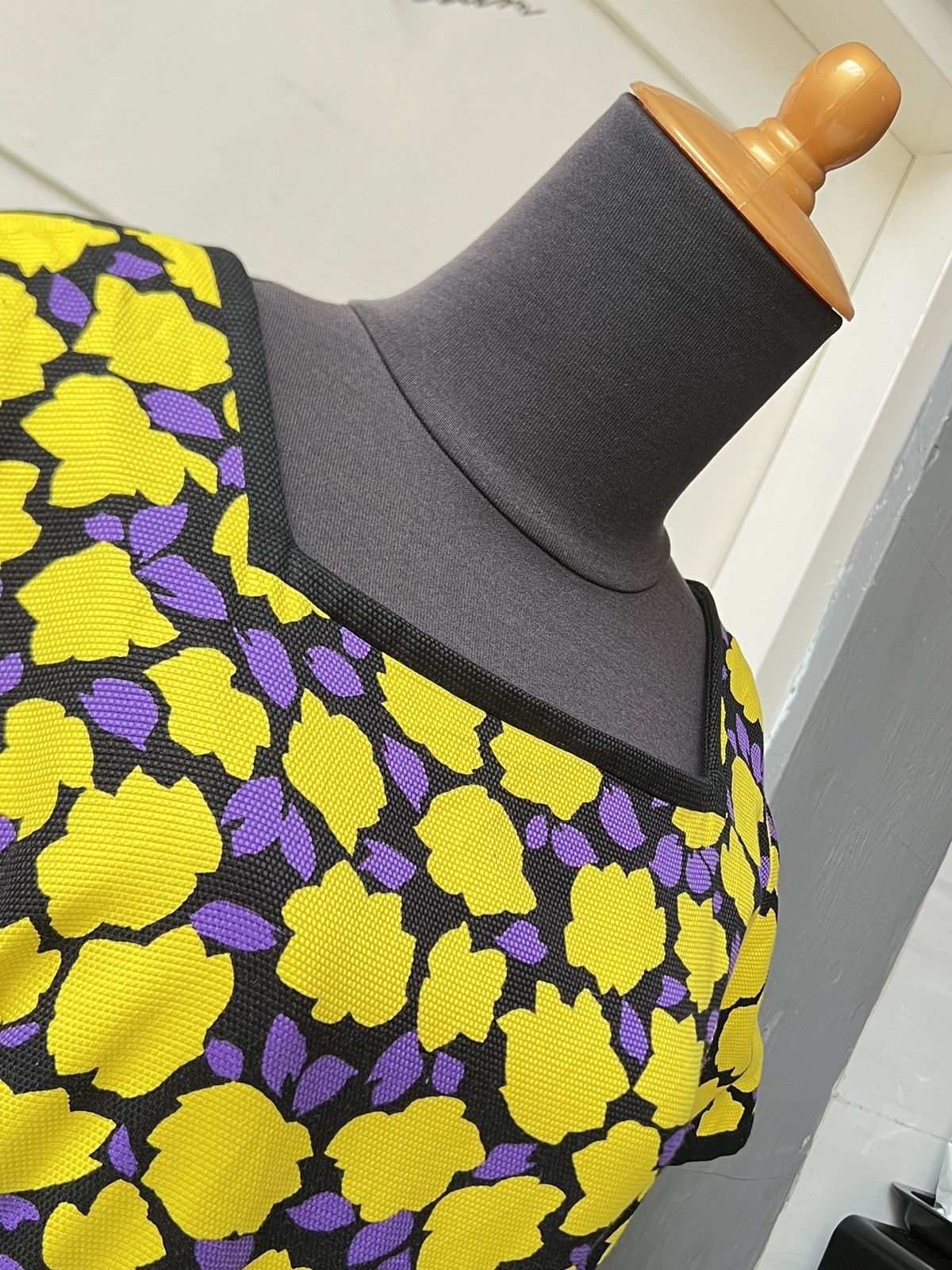 Oscar De La Renta OSCAR DE LA RENTA Flower Motive Dress Size XS / US 0-2 / IT 36-38 - 9 Thumbnail
