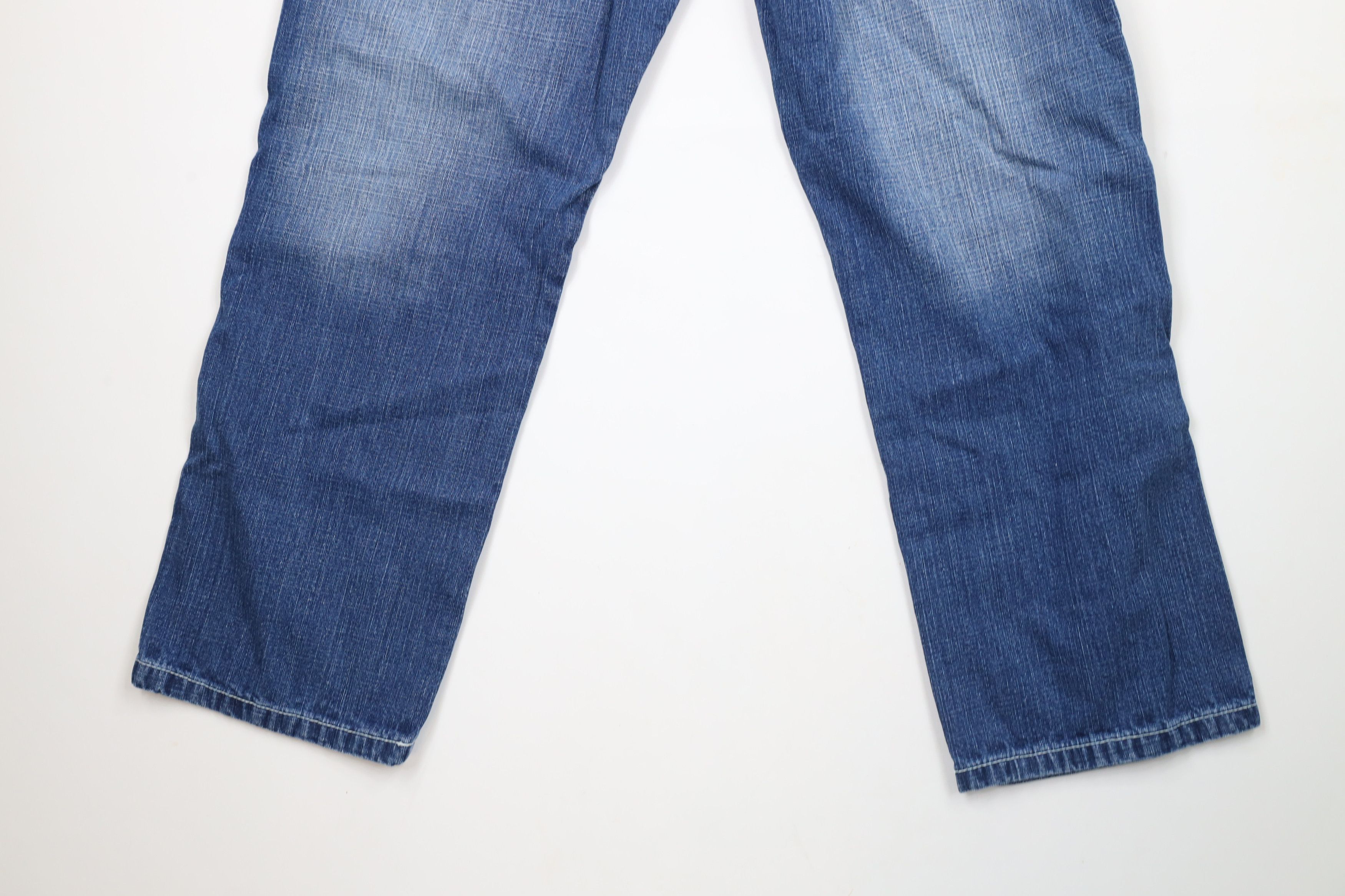 Southpole × Vintage Vintage 90s Y2K Southpole Baggy Wide Leg Denim Jeans Blue Size US 34 / EU 50 - 12 Thumbnail