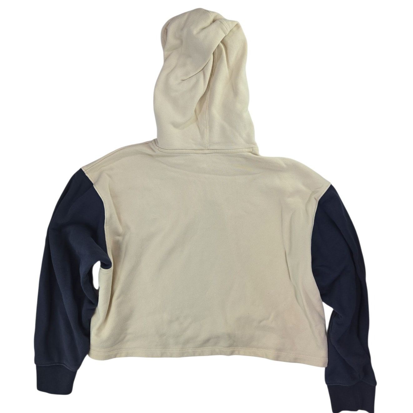 Adidas Adidas | Color Block Cropped Hoodie | Size 4 (Small) Size S / US 4 / IT 40 - 5 Thumbnail