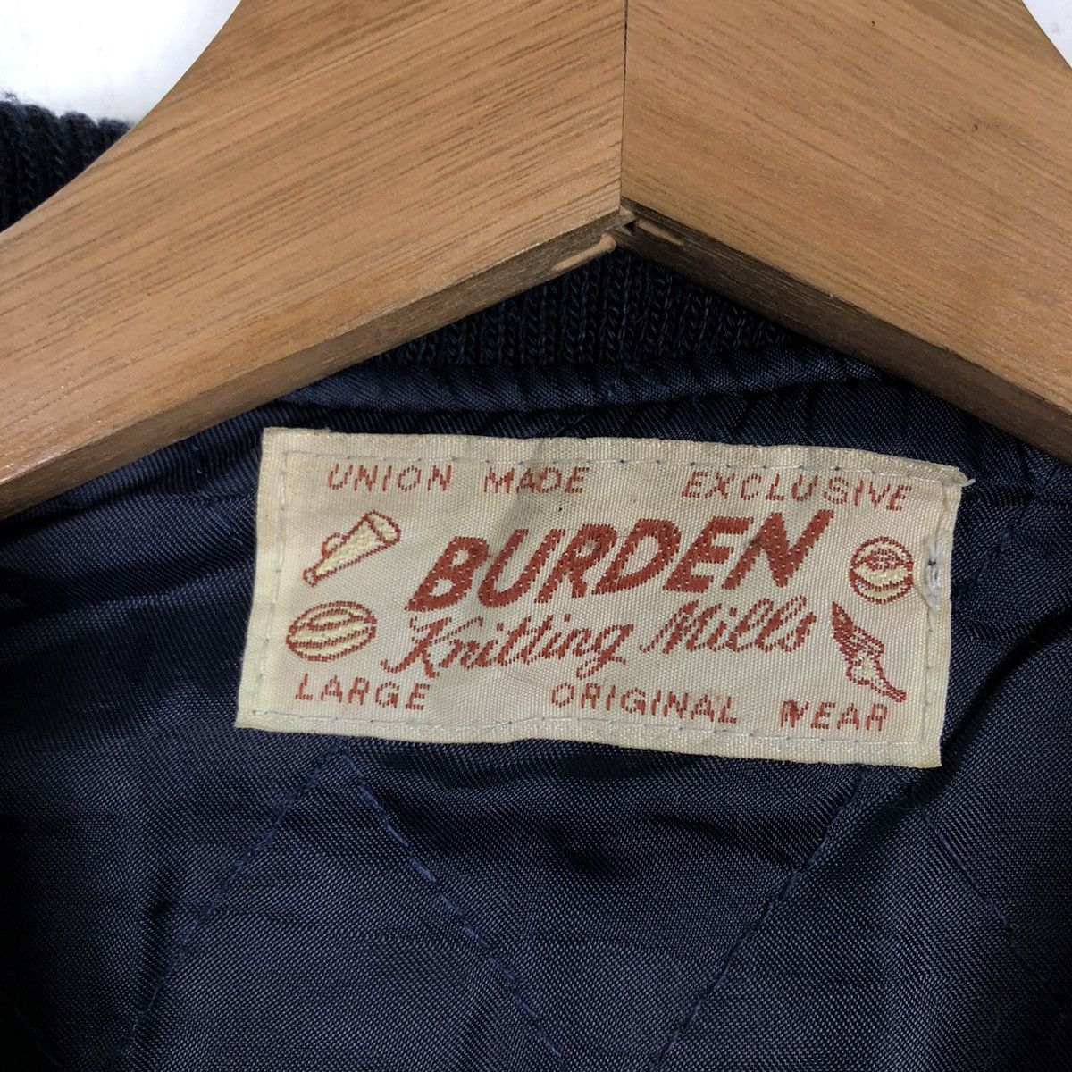 Toyo Enterprises 🔥80’s Vintage Varsity Jacket Burden Toyo Enterprise Size US L / EU 52-54 / 3 - 14 Thumbnail