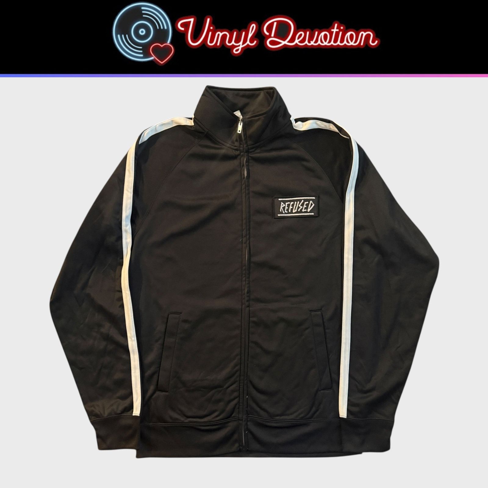 Other Refused Band Old Logo Track Jacket Size XL Size US XL / EU 56 / 4 - 1 Thumbnail