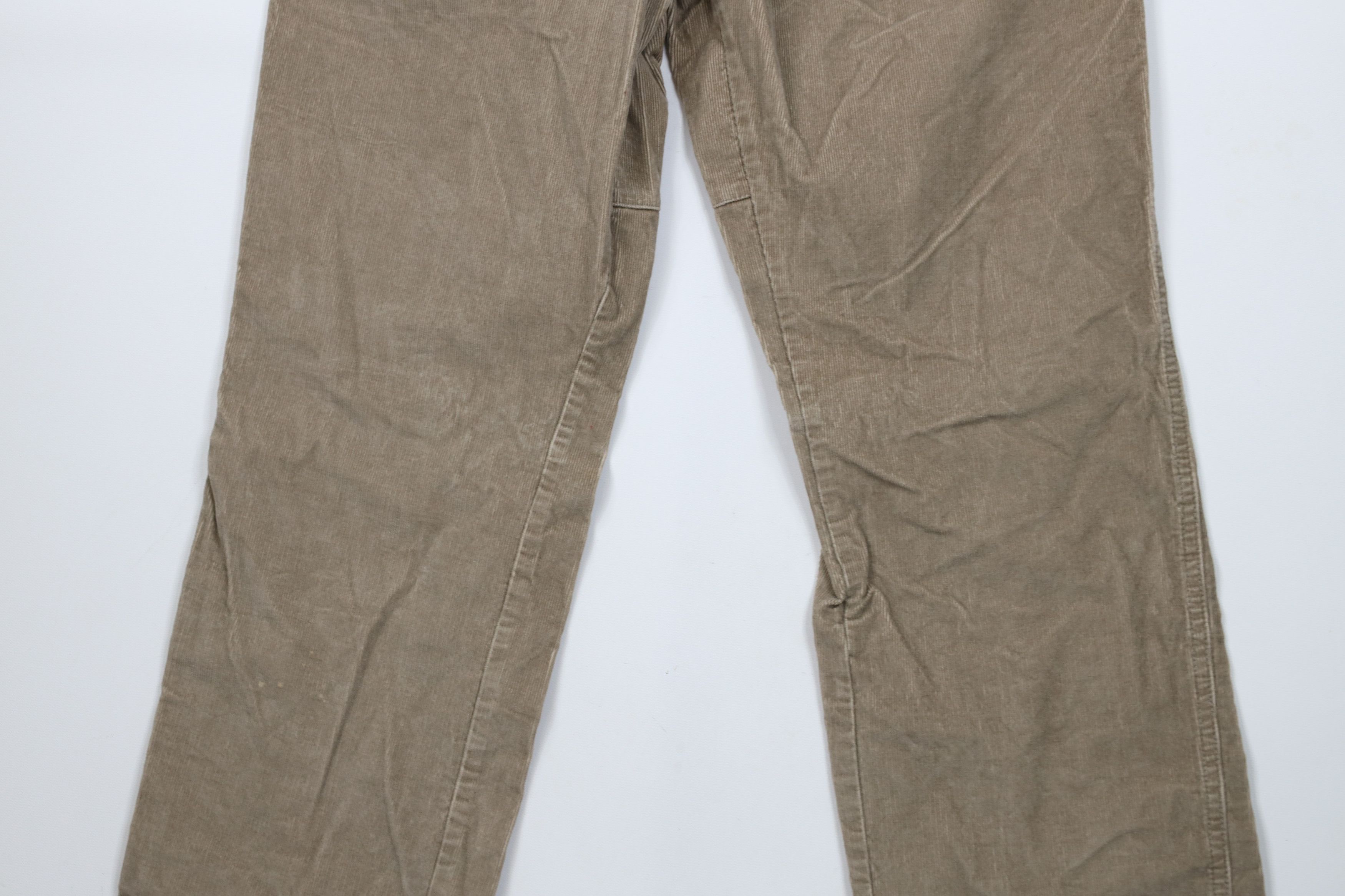 Mountain Hardwear × Vintage Vintage Mountain Hardwear Corduroy Hiking Pants Beige Size US 30 / EU 46 - 12 Thumbnail