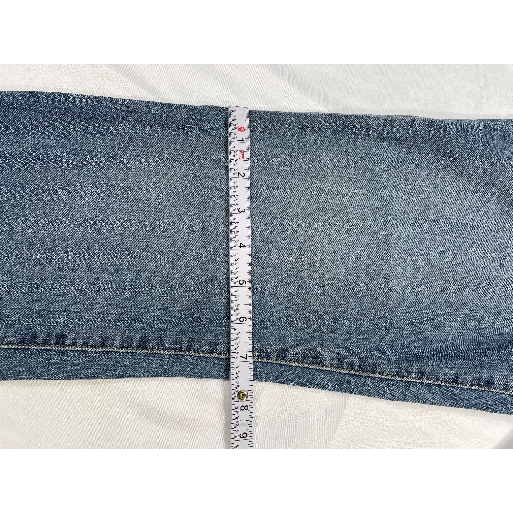 Lauren Ralph Lauren Lauren Ralph Lauren SKU 7551 WomensBlue Denim Straight Leg J Size 30" / US 8 / IT 44 - 9 Thumbnail