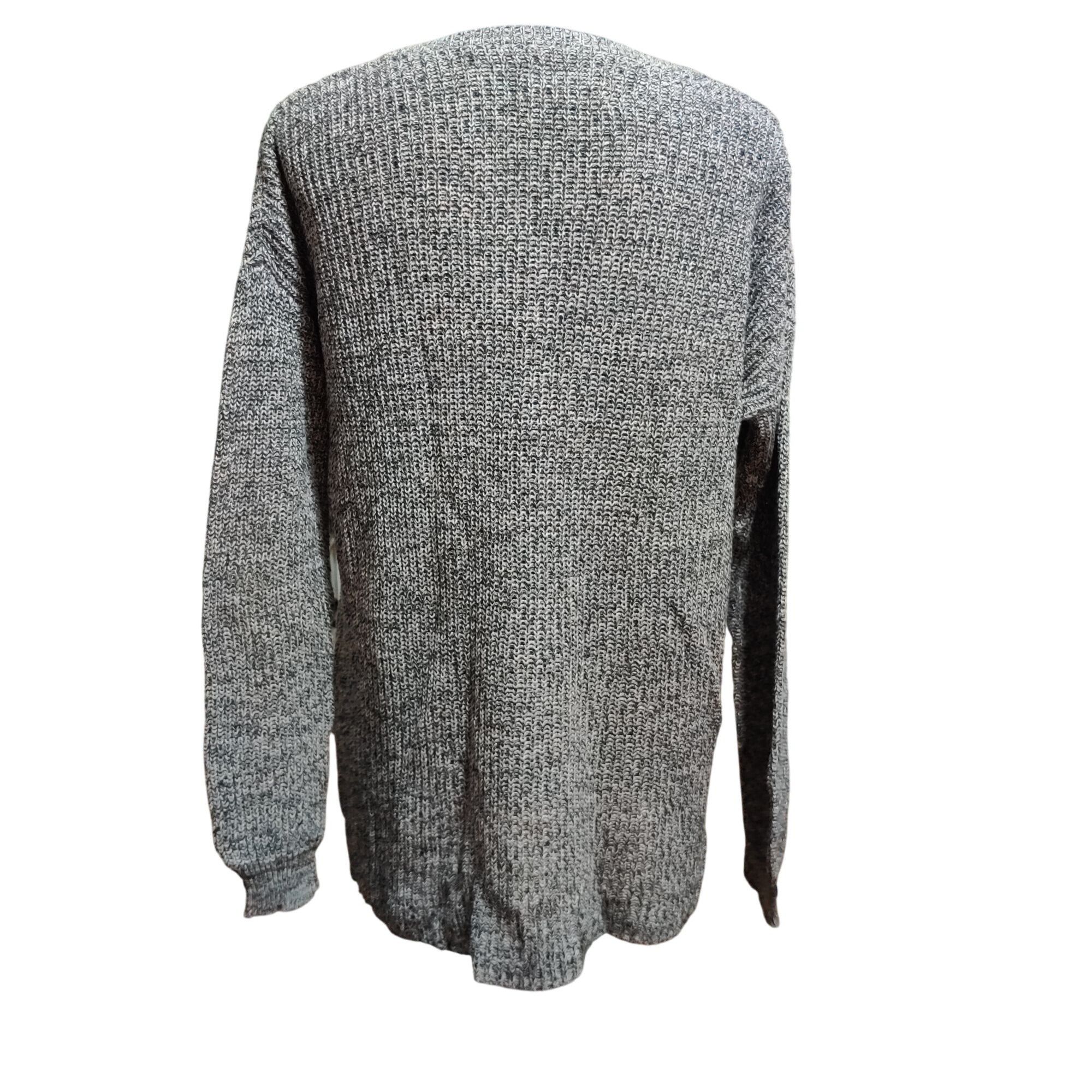 Michael Stars Michael Stars women high low chunky knit sweater cotton marl Size M / US 6-8 / IT 42-44 - 2 Thumbnail