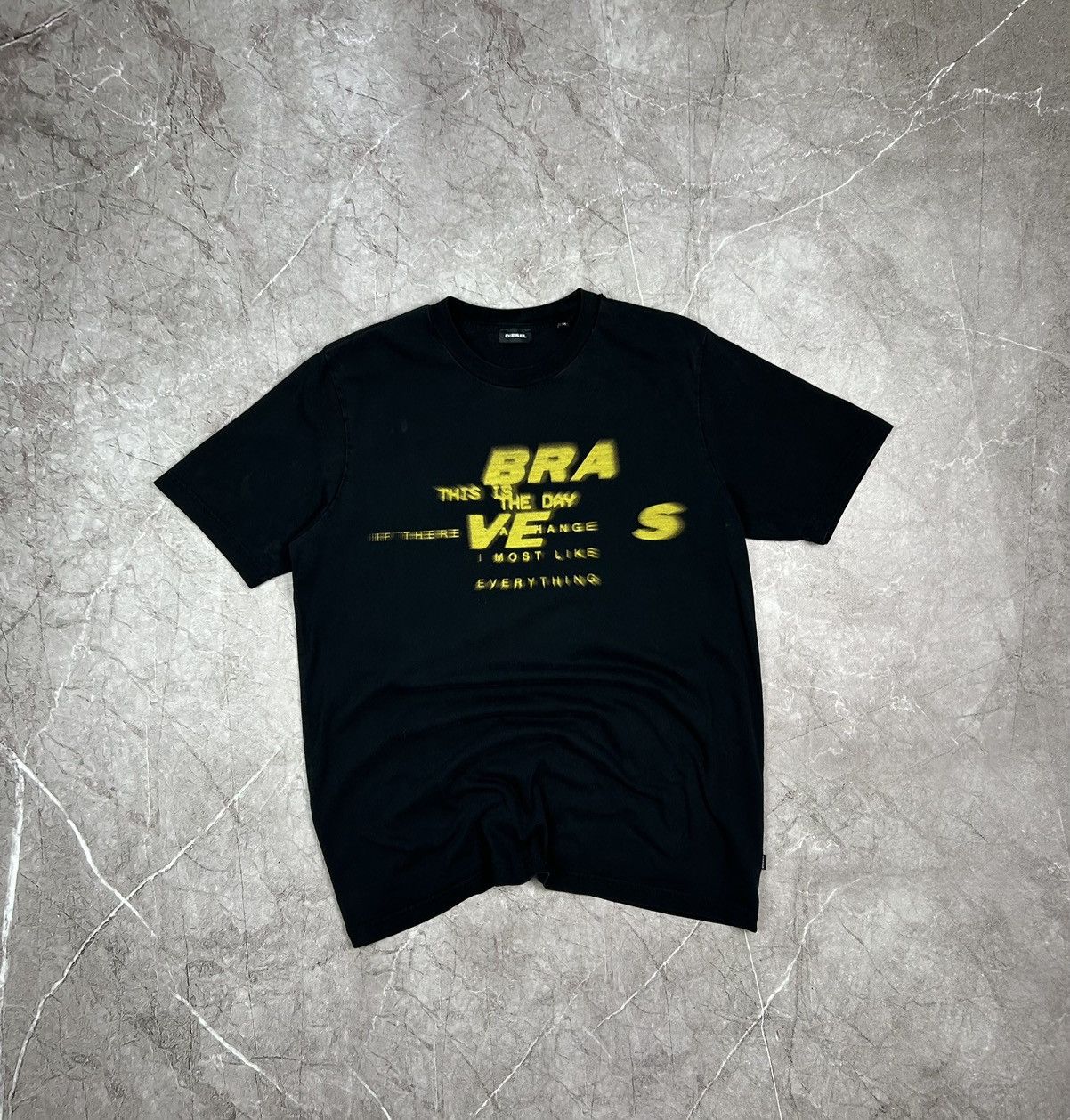 Diesel × Vintage Vintage Diesel Archival T-shirt Y2K M Size US M / EU 48-50 / 2 - 1 Thumbnail