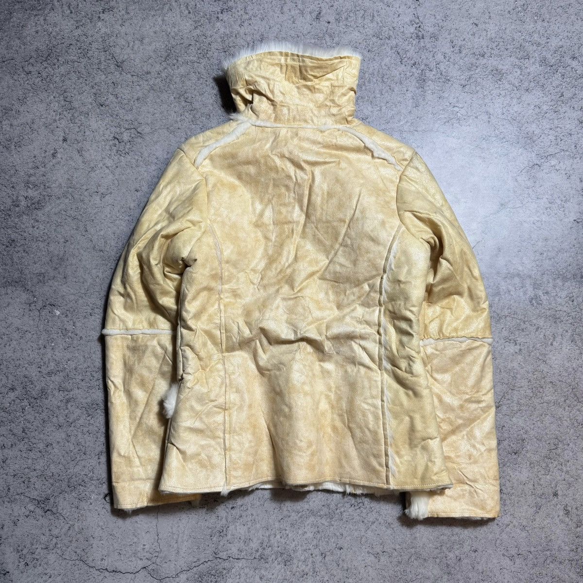 Japanese Brand × Vintage Rare Fur Faded Jacket Size US M / EU 48-50 / 2 - 4 Thumbnail