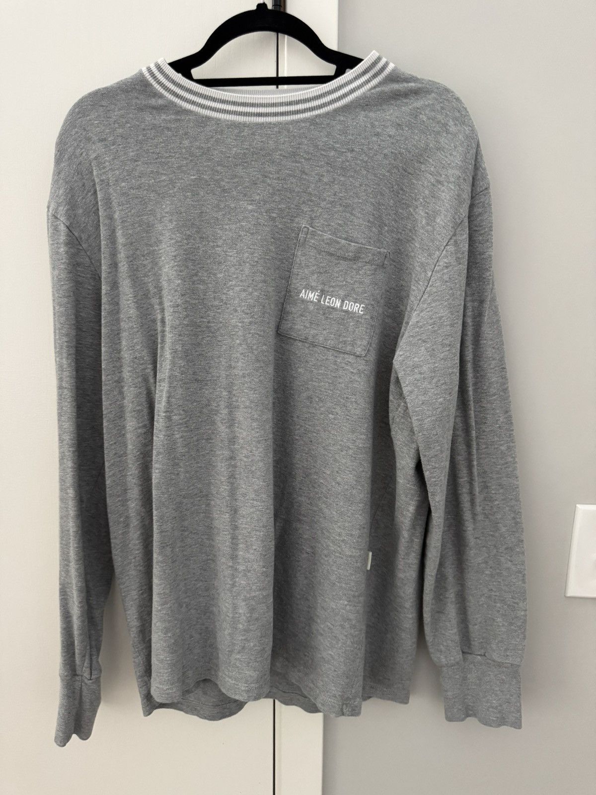Aime Leon Dore ALD Long Sleeve Sweatshirt Size US L / EU 52-54 / 3 - 1 Thumbnail