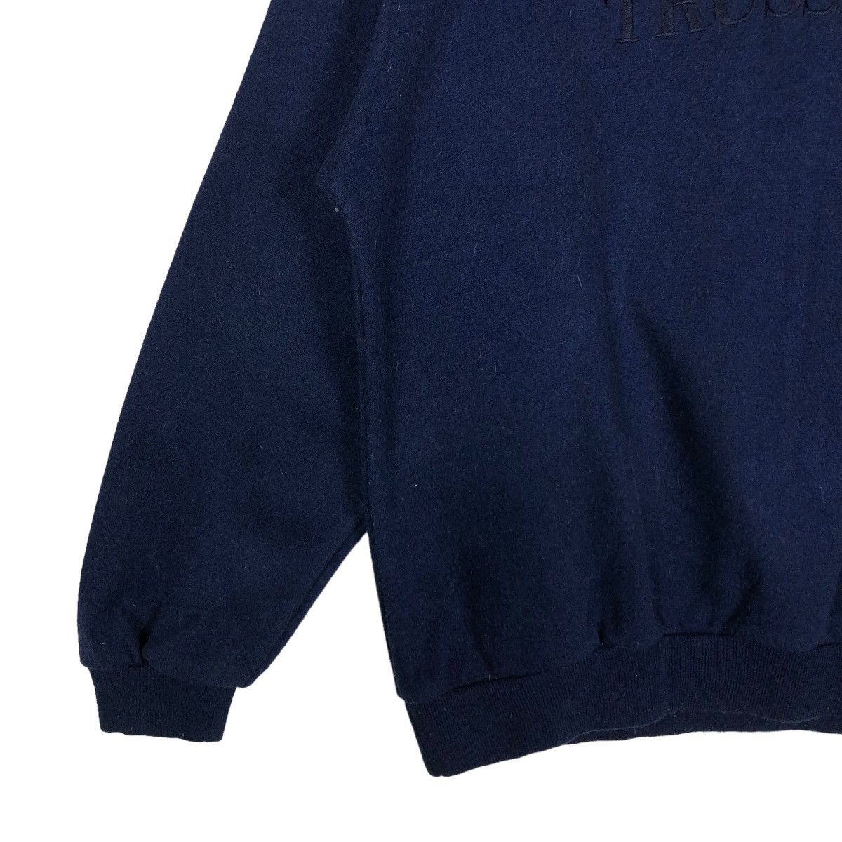 Japanese Brand 🔥90’s Vintage Sweatshirt Crewneck Trussardi Big Logo Size US M / EU 48-50 / 2 - 3 Thumbnail