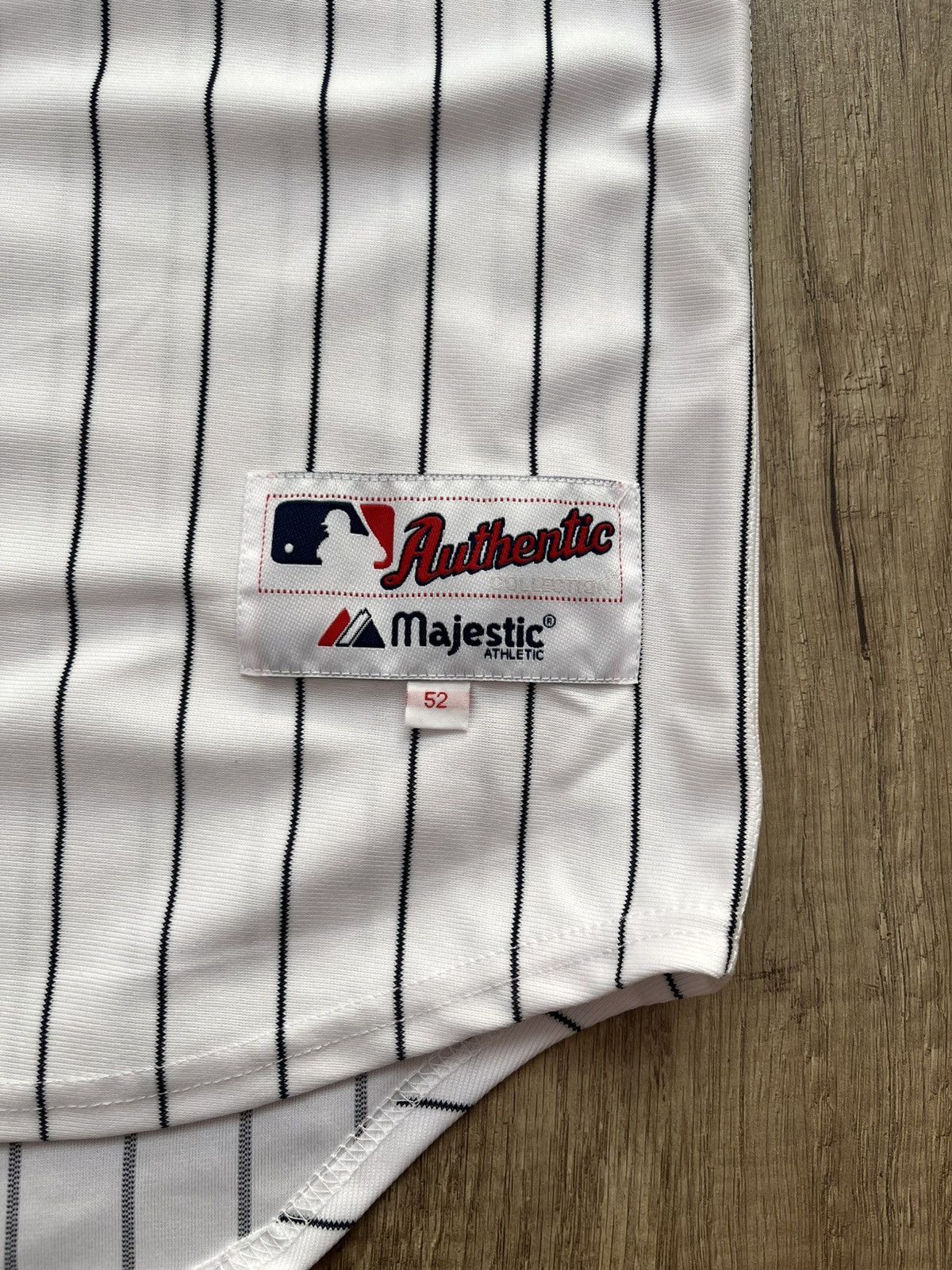 Majestic × Vintage Vintage MLB New York Yankees All Star Game Jersey Size 52 Size US L / EU 52-54 / 3 - 4 Thumbnail