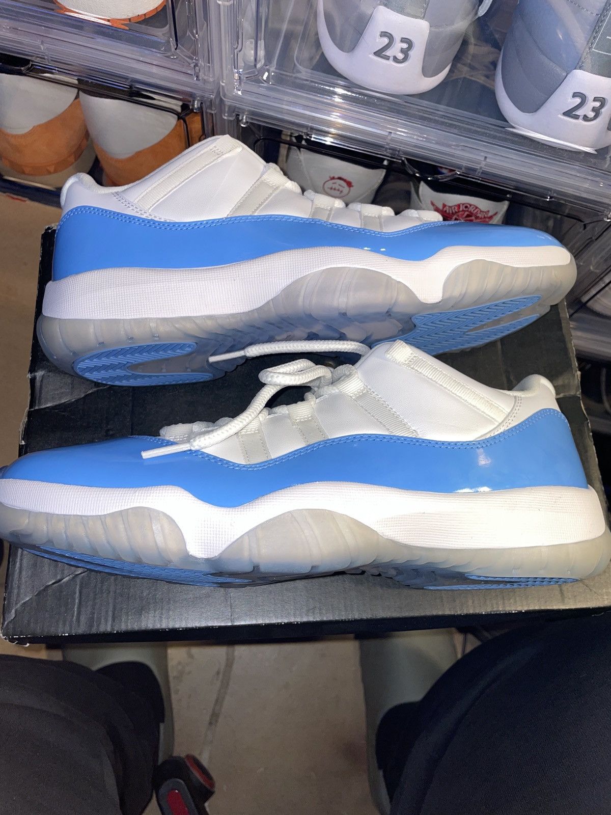 Jordan Brand Jordan 11 unc lows Size US 10 / EU 43 - 1 Thumbnail