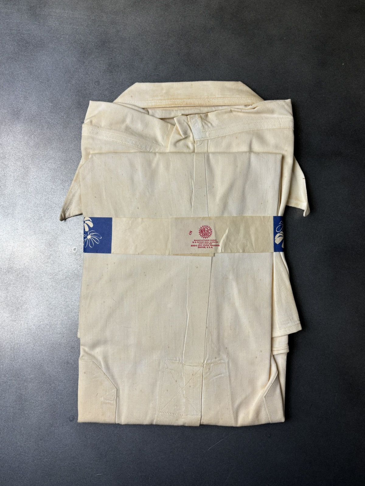 Vintage 1950s RCN Tropical Issue Shortsleeve True Vintage Service M Size US M / EU 48-50 / 2 - 3 Thumbnail