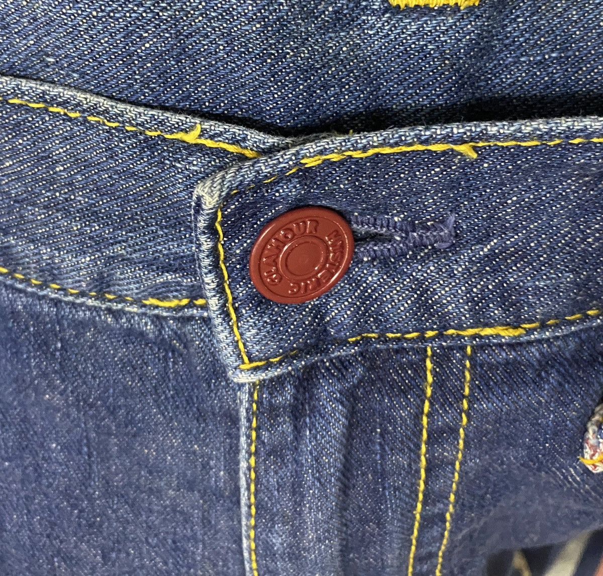 Hysteric Glamour Rare Design Vintage Brand Hysteric Glamour Hagi Jeans 1990s Size US 28 / EU 44 - 13 Thumbnail